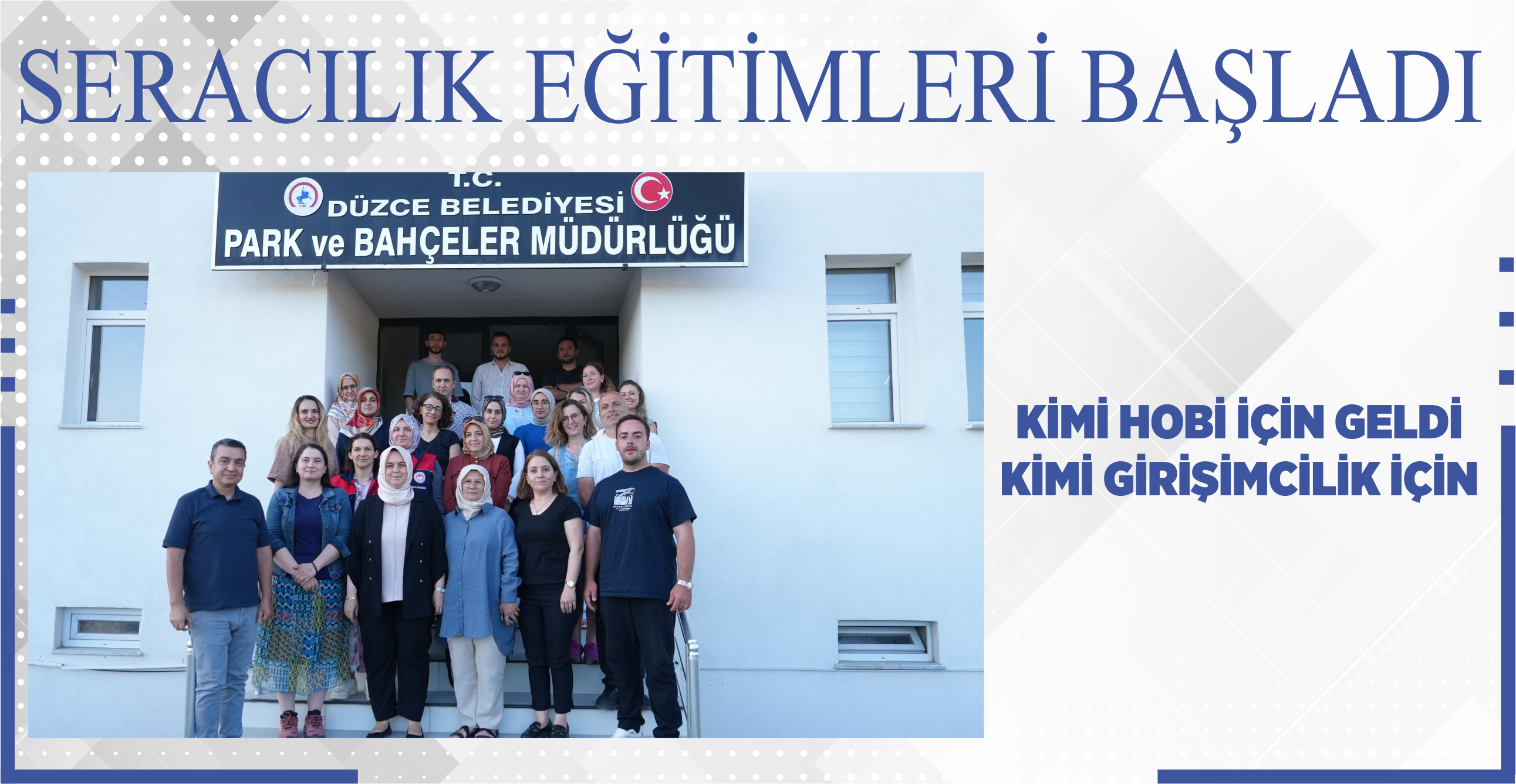 SERACILIK EĞİTİMLERİ BAŞLADI
