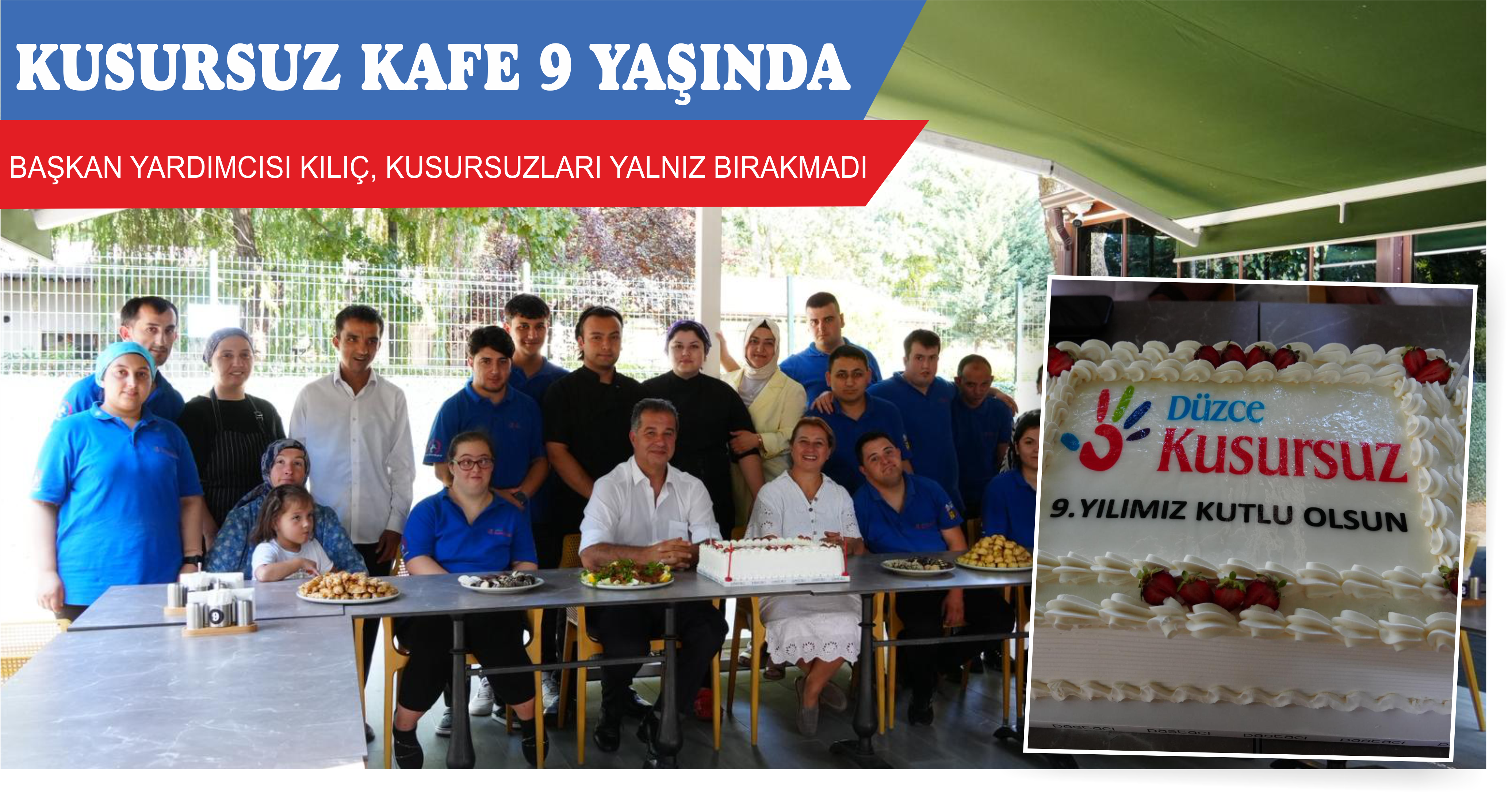 KUSURSUZ KAFE 9 YAŞINDA