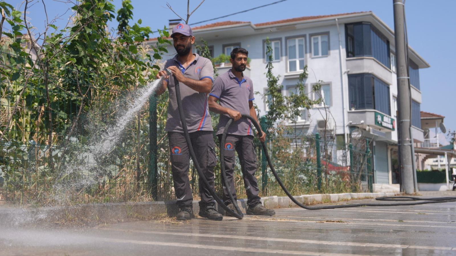 TEMİZLİK KAMPANYASI GENİŞ KİTLELERE YAYILIYOR