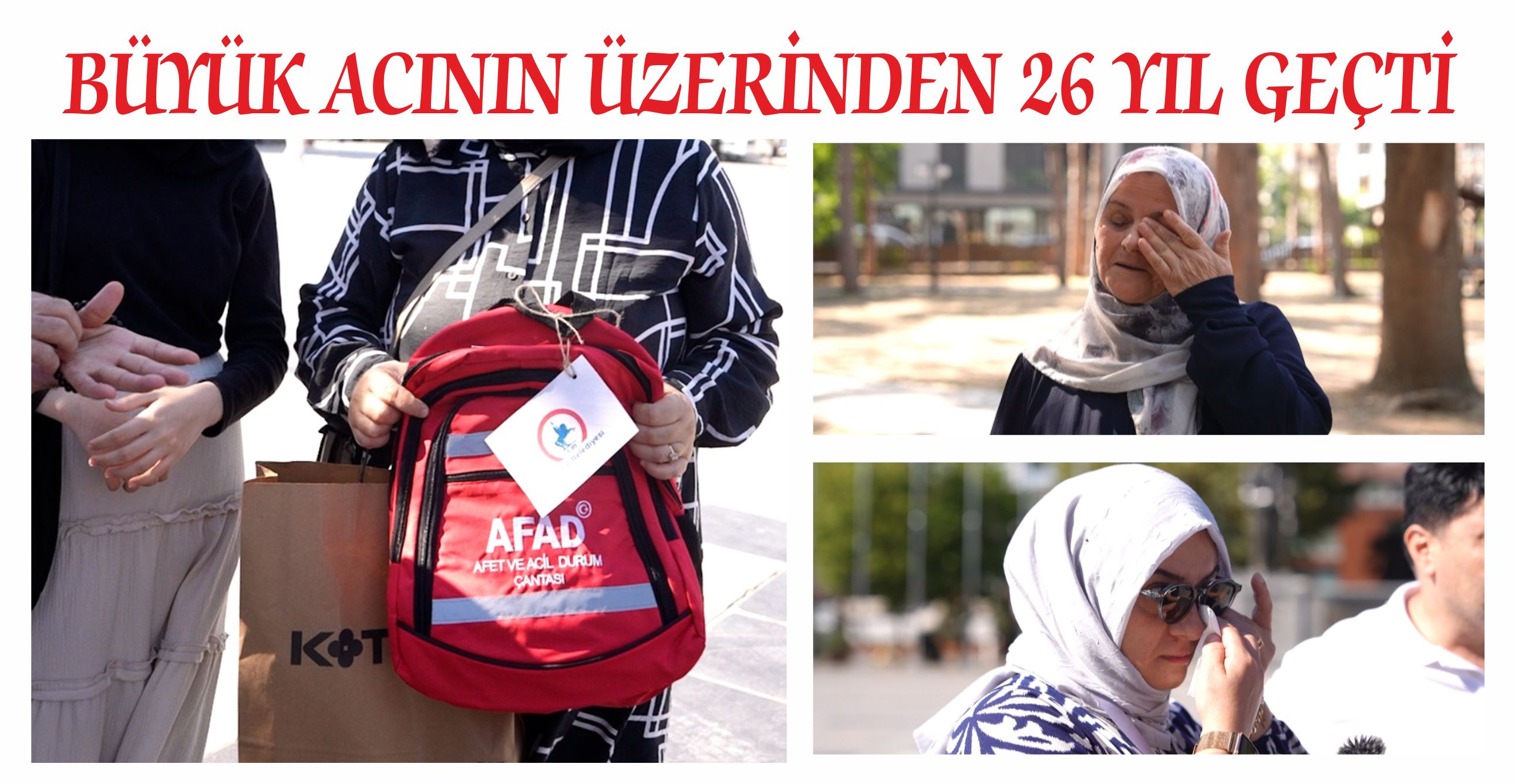 BÜYÜK ACININ ÜZERİNDEN 26 YIL GEÇTİ