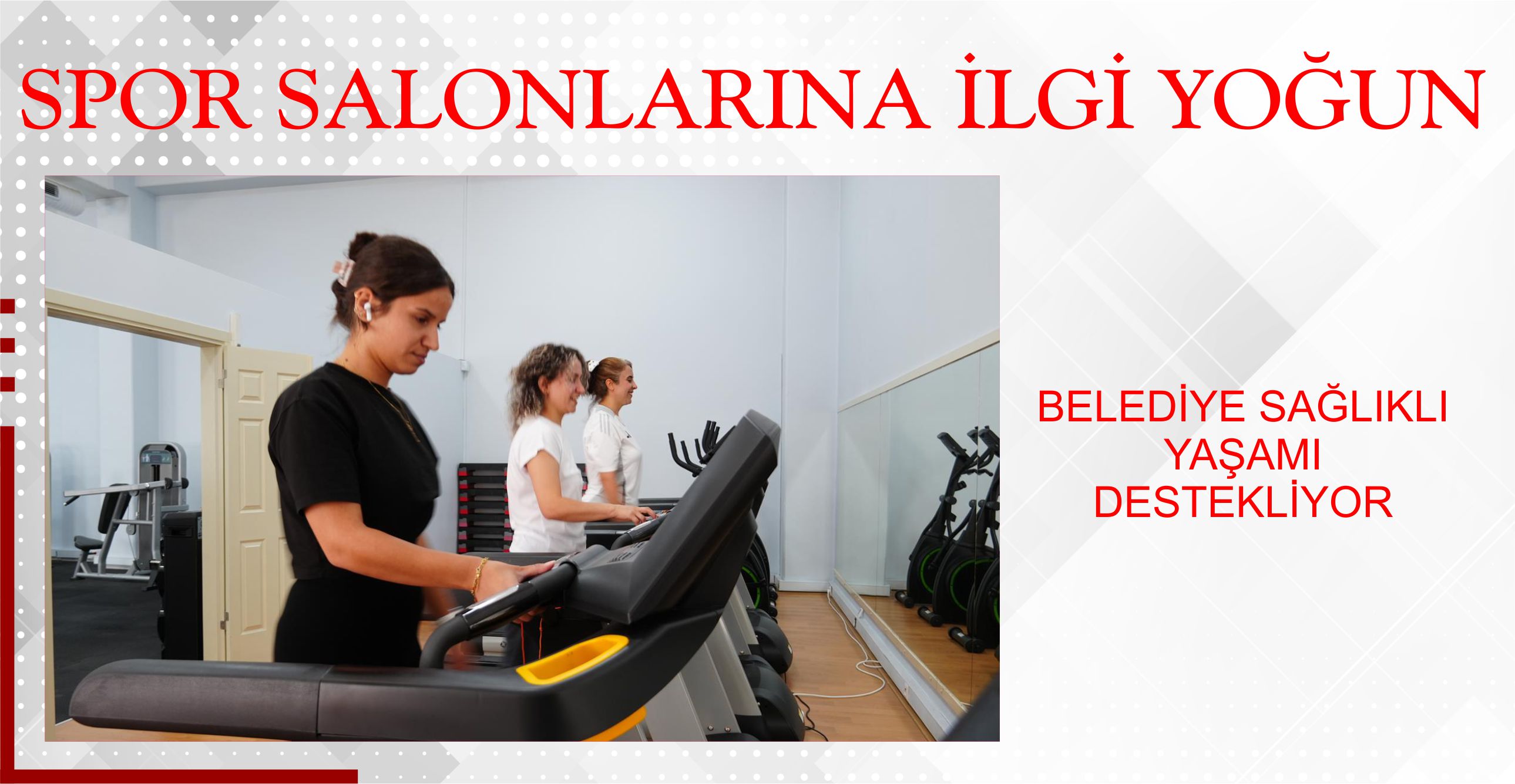 SPOR SALONLARINA İLGİ YOĞUN