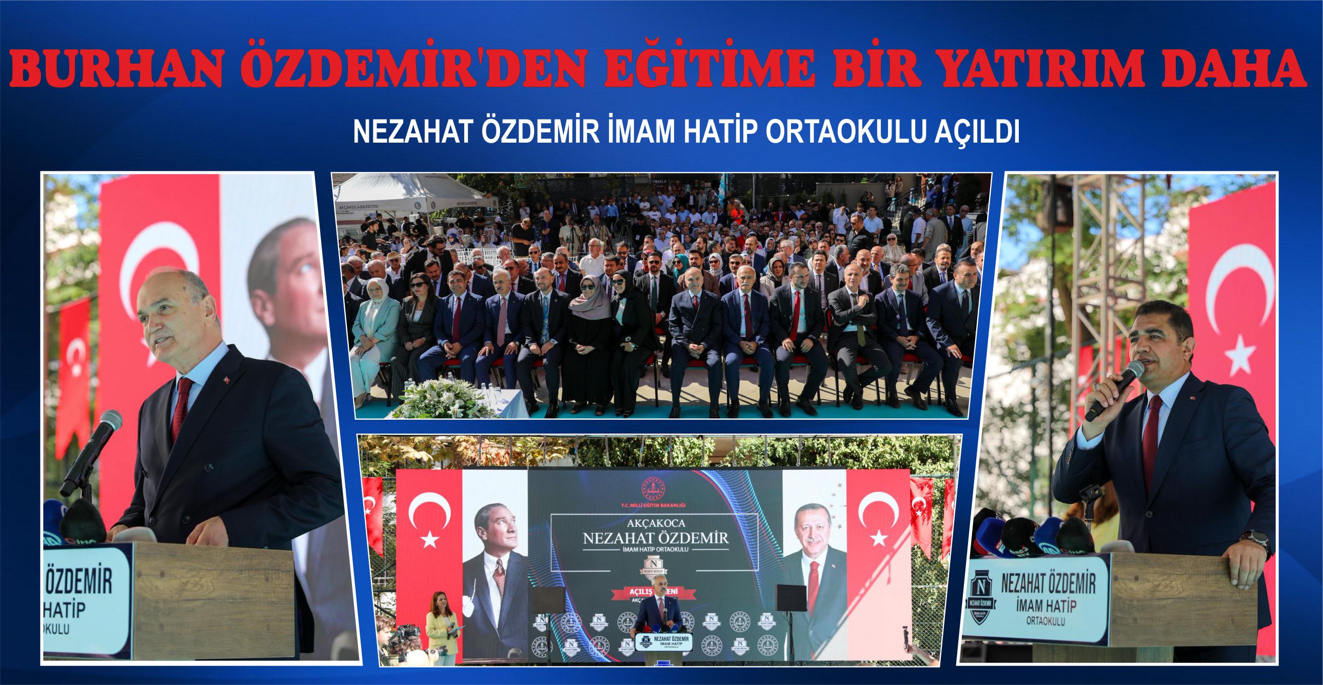 BURHAN ÖZDEMİR’DEN EĞİTİME BİR YATIRIM DAHA