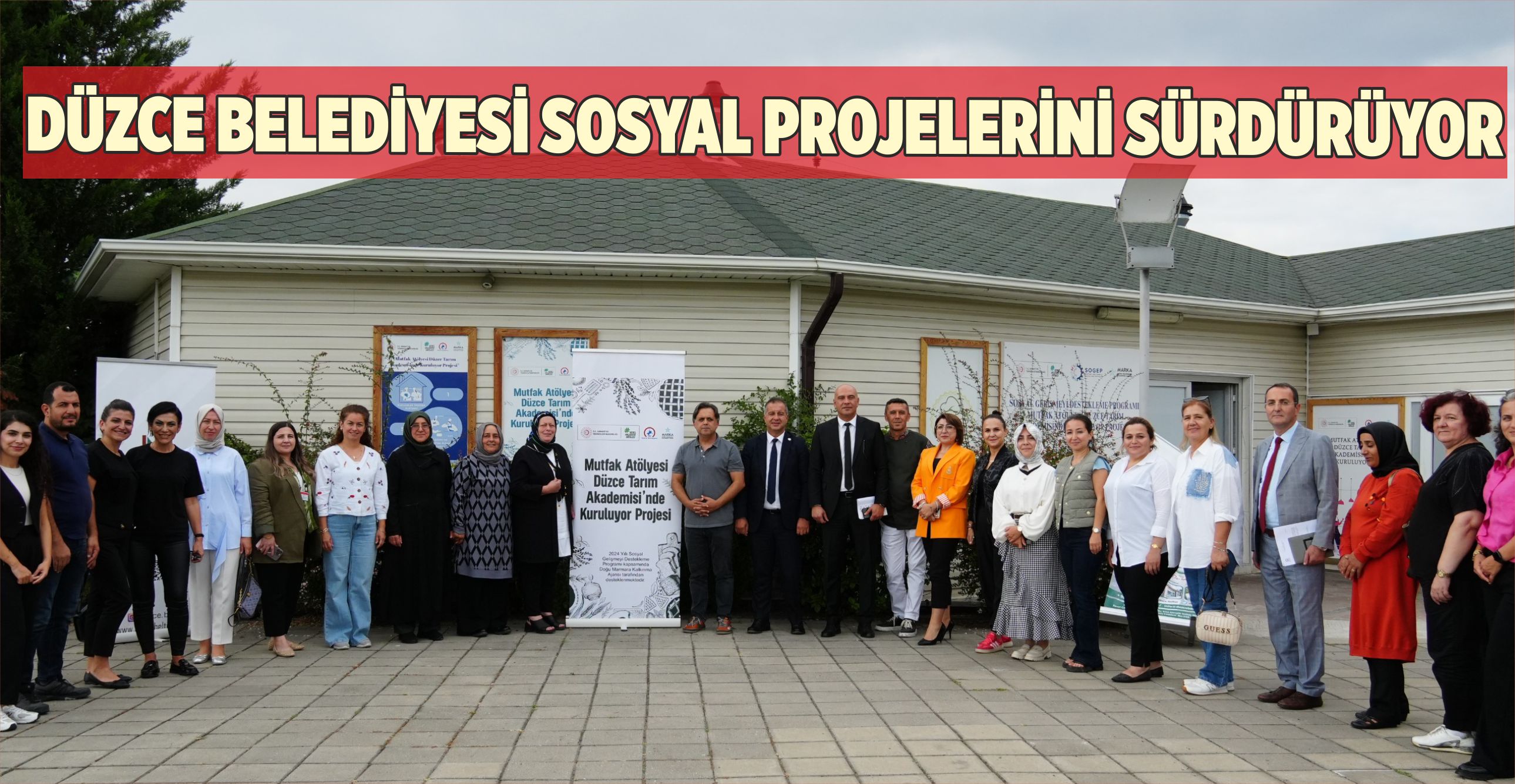 DÜZCE BELEDİYESİ SOSYAL PROJELERİNİ SÜRDÜRÜYOR