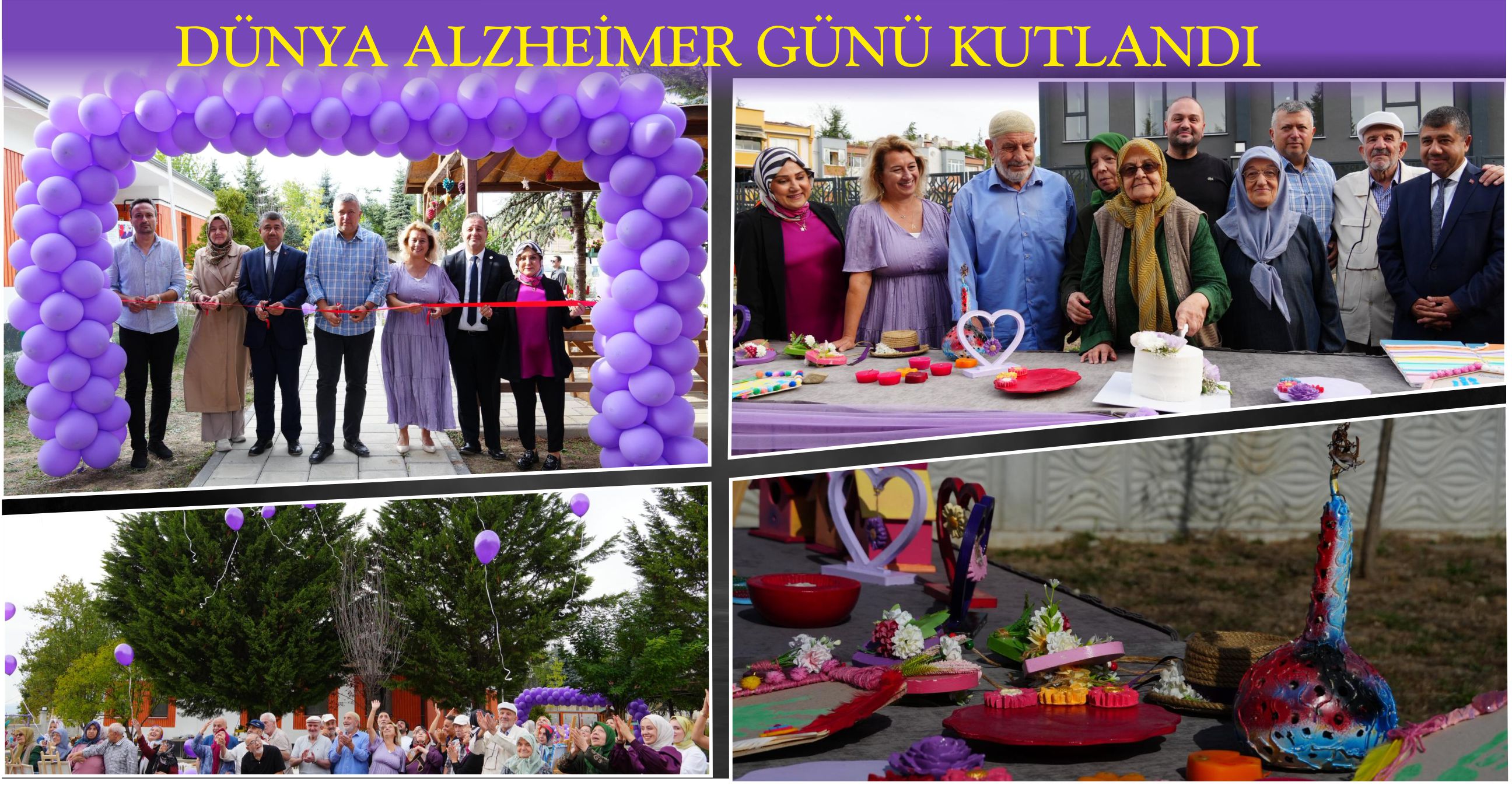 DÜNYA ALZHEİMER GÜNÜ KUTLANDI