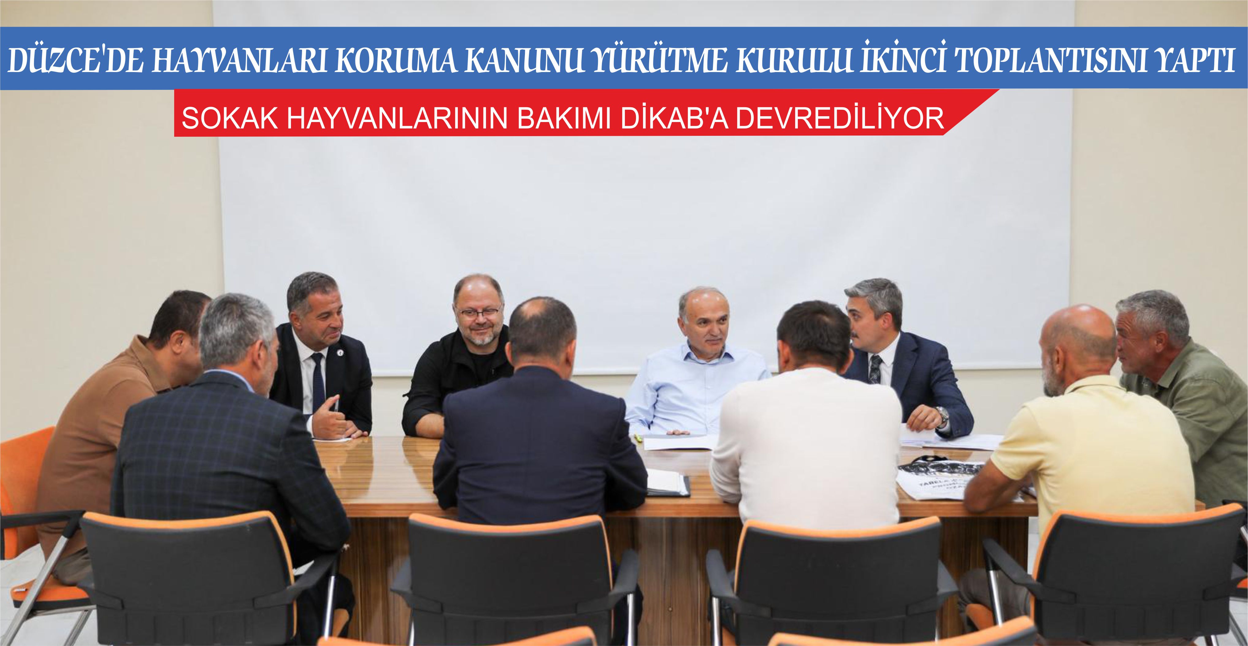 DÜZCE’DE HAYVANLARI KORUMA KANUNU YÜRÜTME KURULU İKİNCİ TOPLANTISINI YAPTI