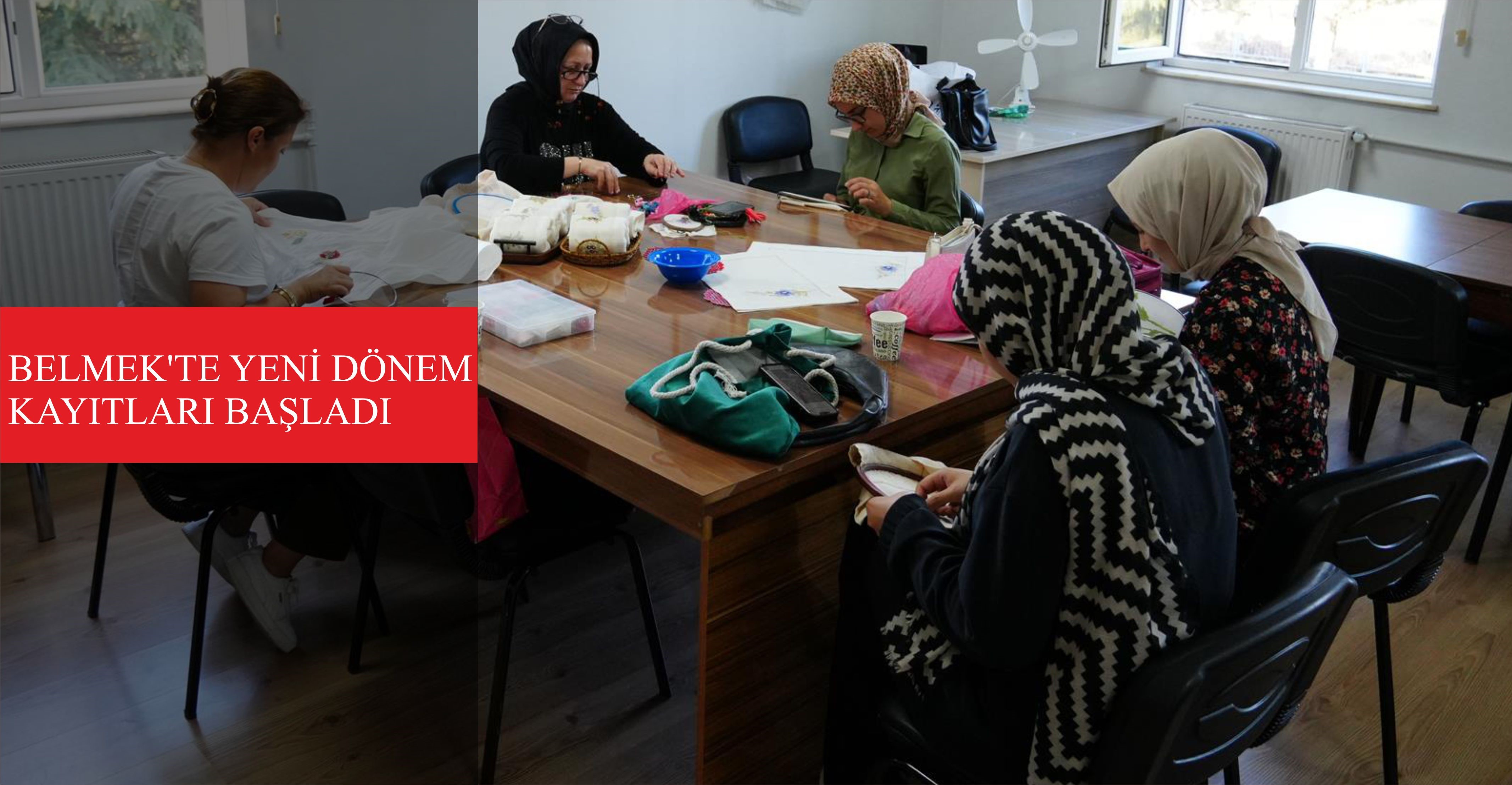 BELMEK’TE YENİ DÖNEM KAYITLARI BAŞLADI