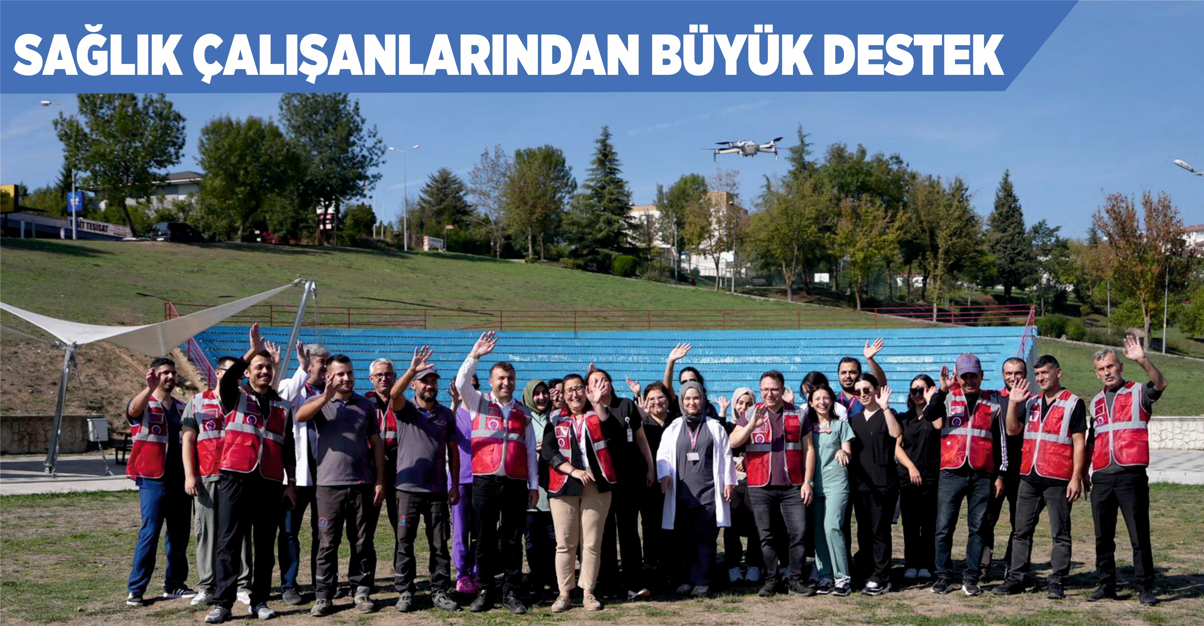 “TEMİZLİK, HALK SAĞLIĞI AÇISINDAN ÖNEMLİ”