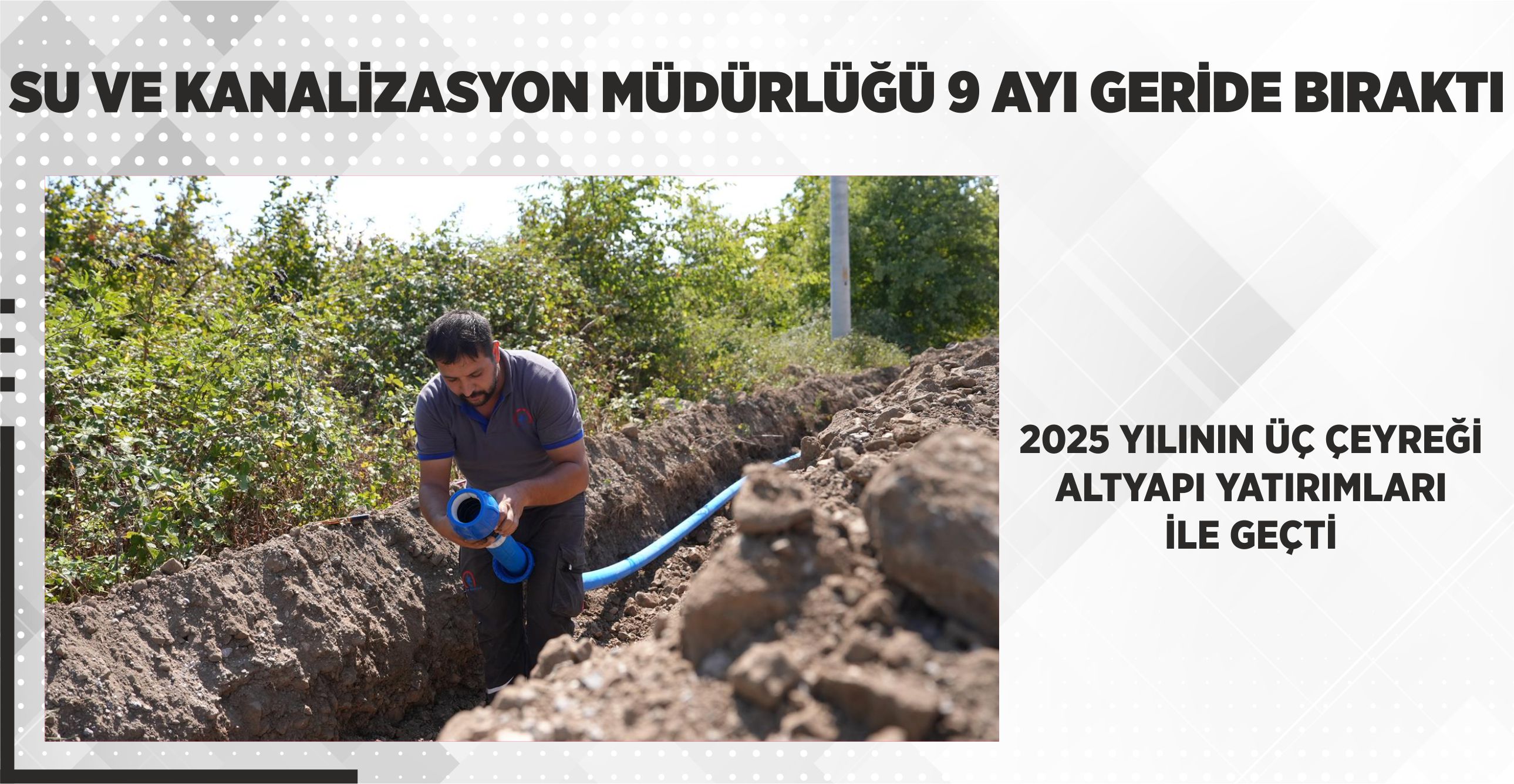 YENİ HATLAR BAĞLANDI, ESKİ HATLAR YENİLENDİ