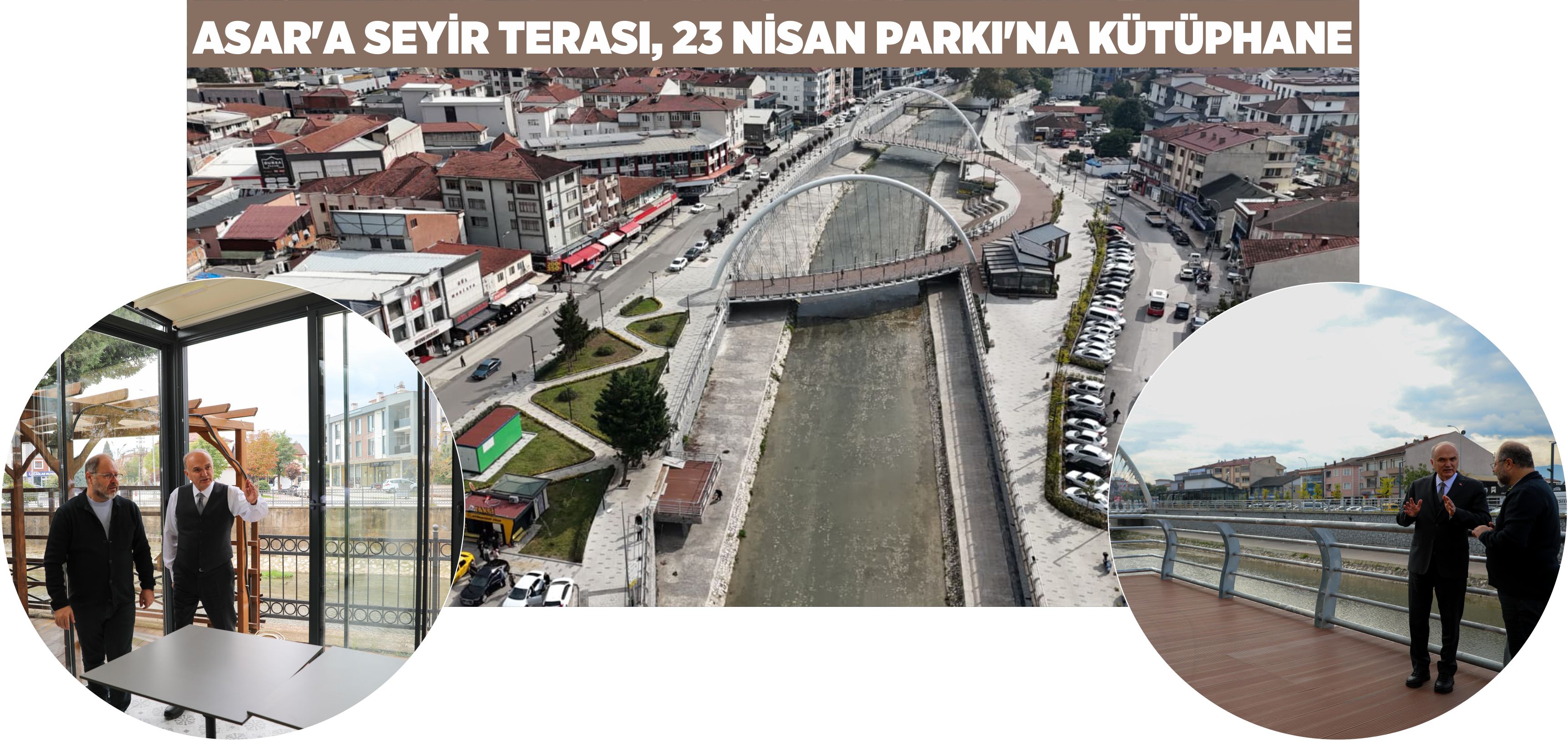BAŞKAN ÖZLÜ’DEN ÇALIŞMALARA YAKIN MARKAJ