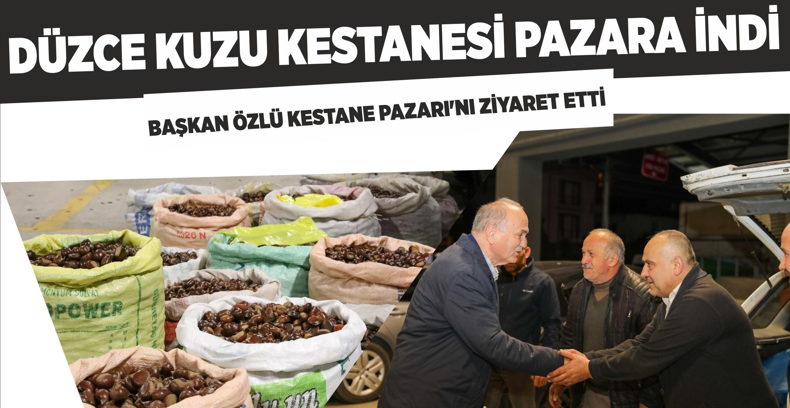 ESNAFLAR, YENİ PAZARYERİ İÇİN BAŞKANA TEŞEKKÜR ETTİ
