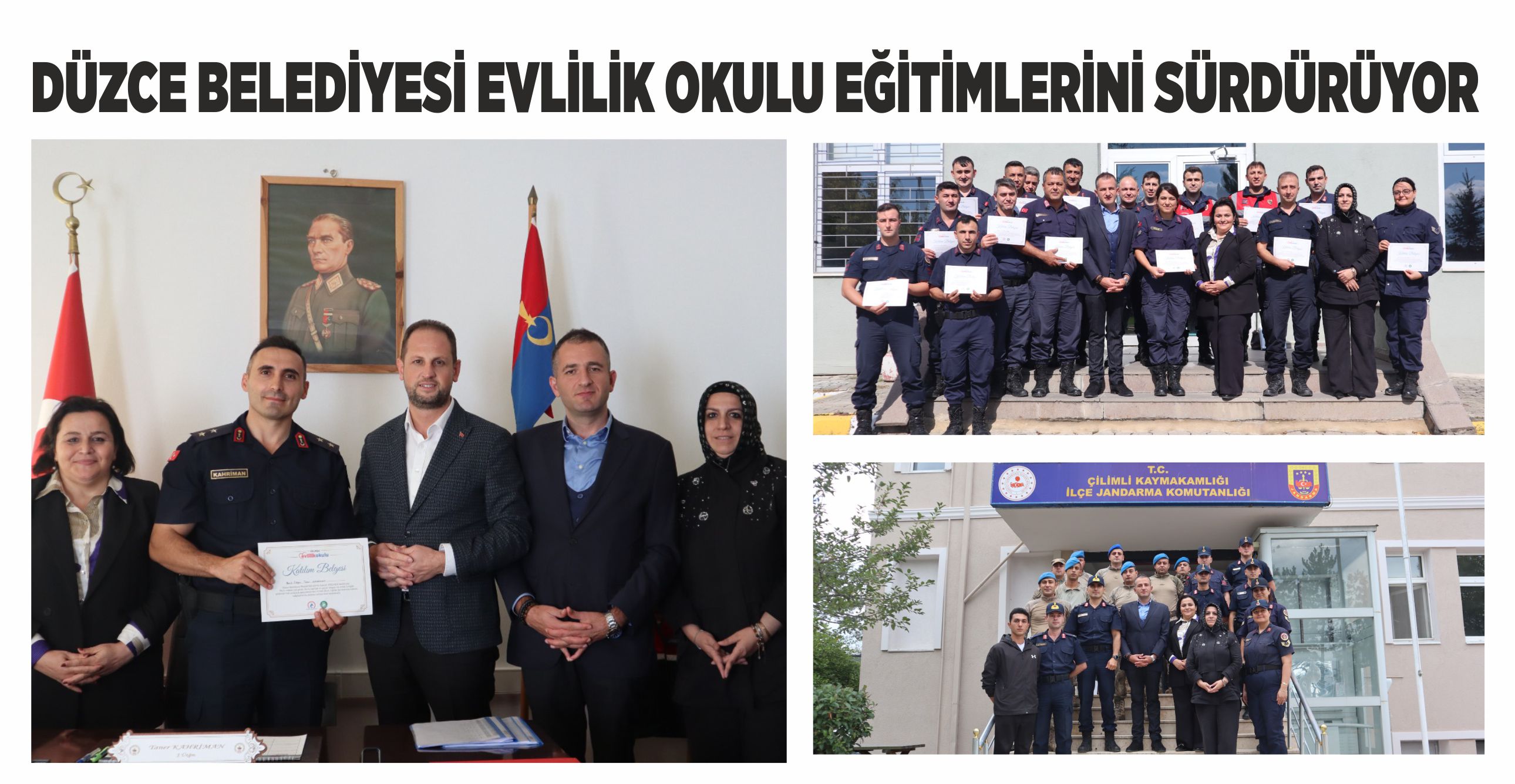 JANDARMA PERSONELİNE AİLE İÇİ İLETİŞİM EĞİTİMİ