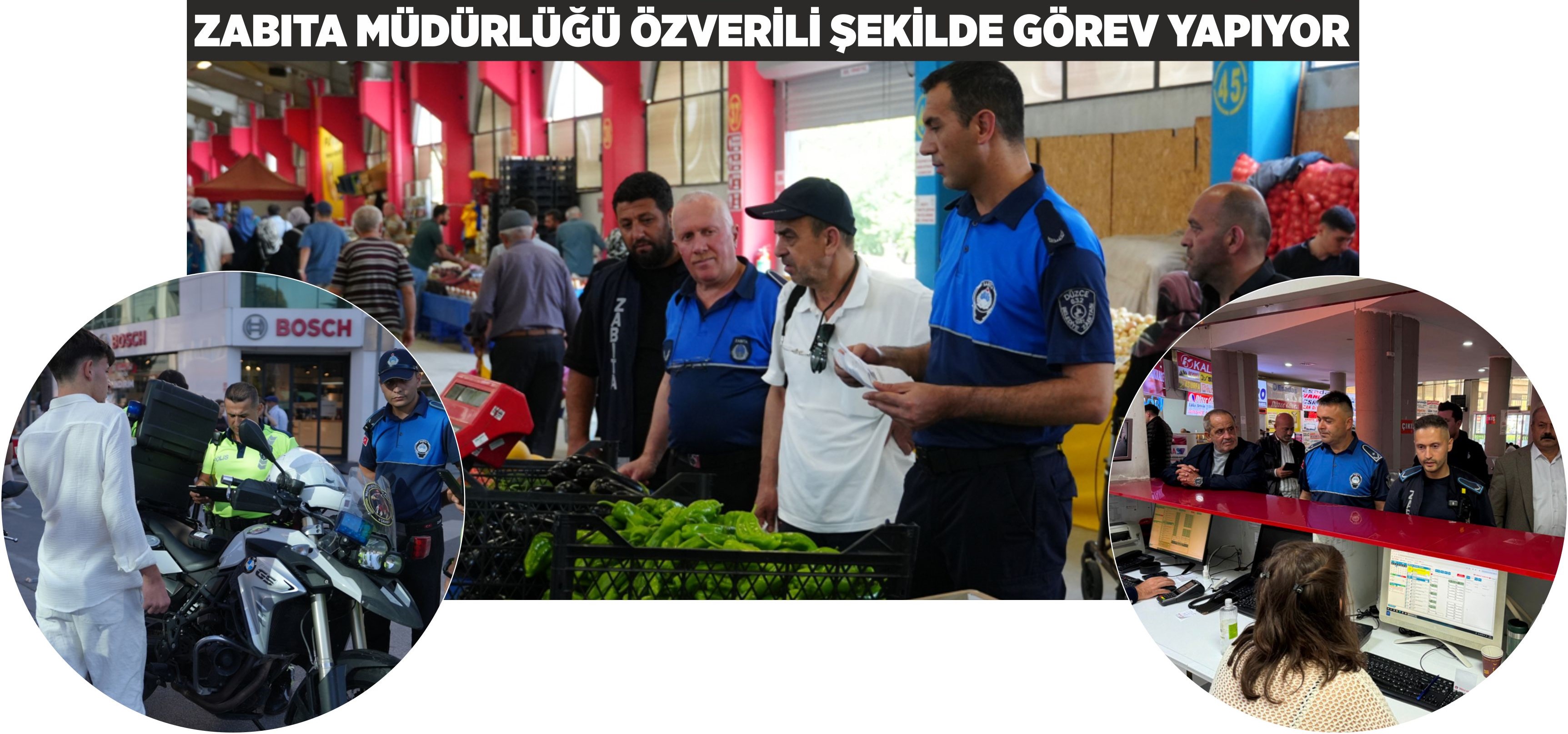 ZABITA, 9 AYLIK FAALİYETLERİNİ KAMUOYU İLE PAYLAŞTI