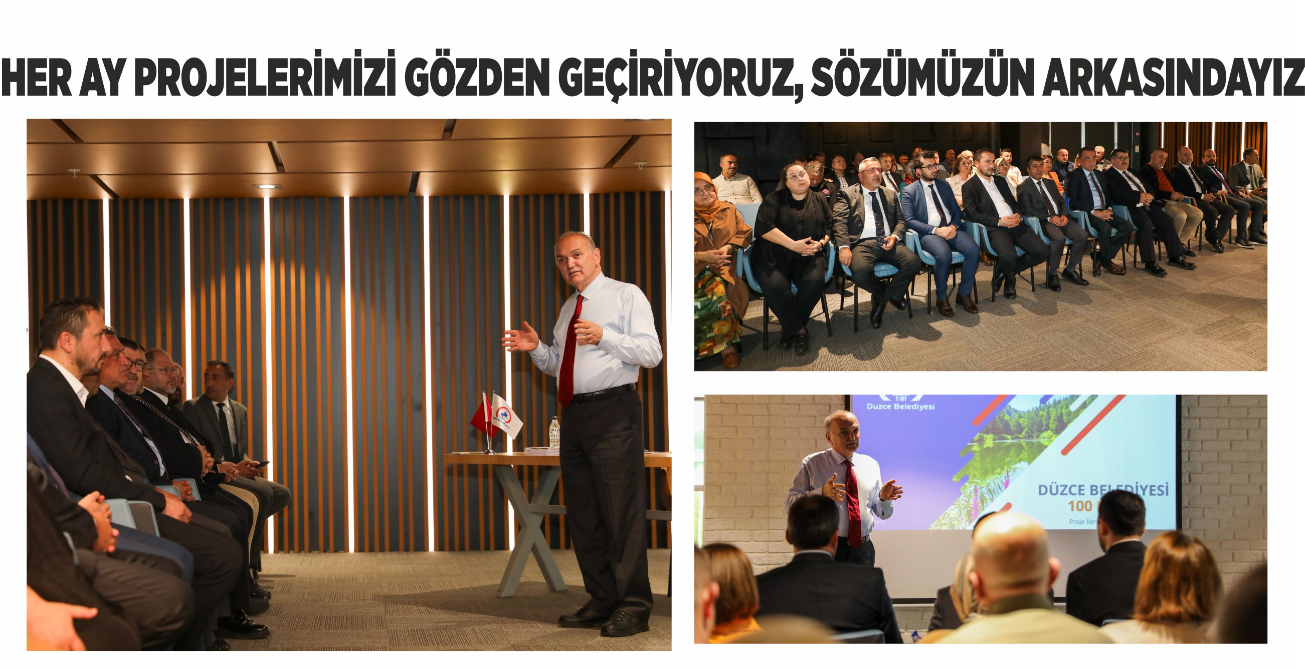 100 PROJENİN 54’ÜNDE ÇALIŞMALAR BAŞLADI