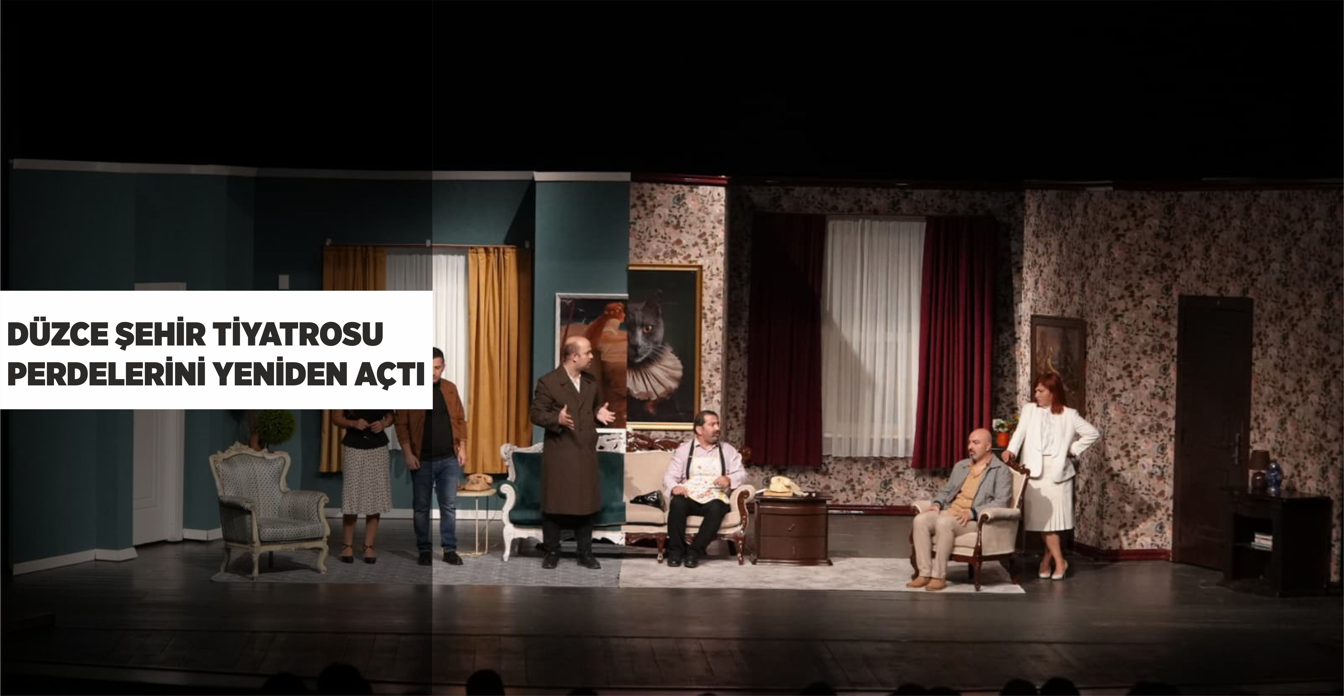 “HAYDİ KARINA KOŞ” KAPALI GİŞE OYNADI