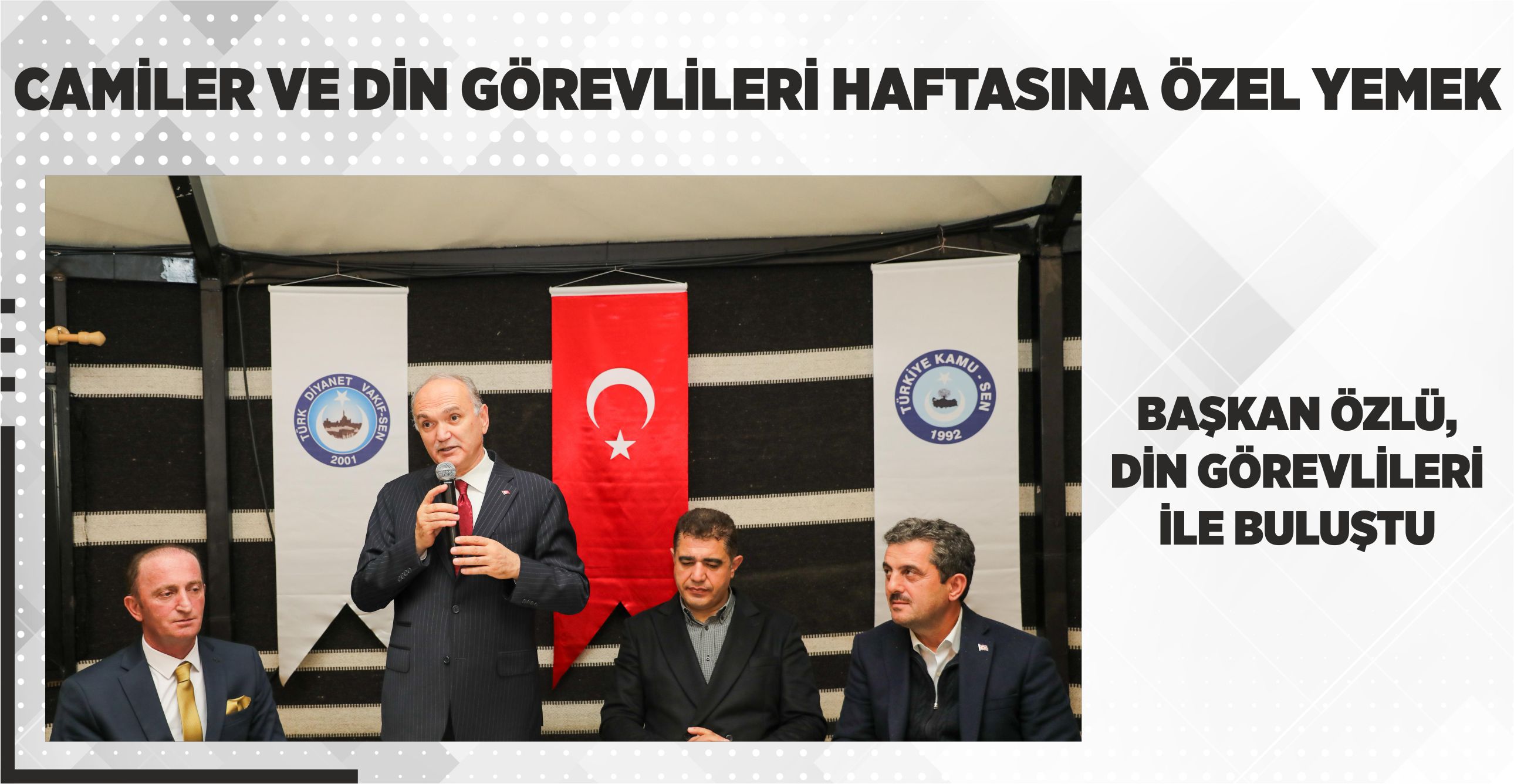 ÖZLÜ'DEN 'DEĞERLER GENÇLİK MERKEZİ' PROJESİ MÜJDESİ