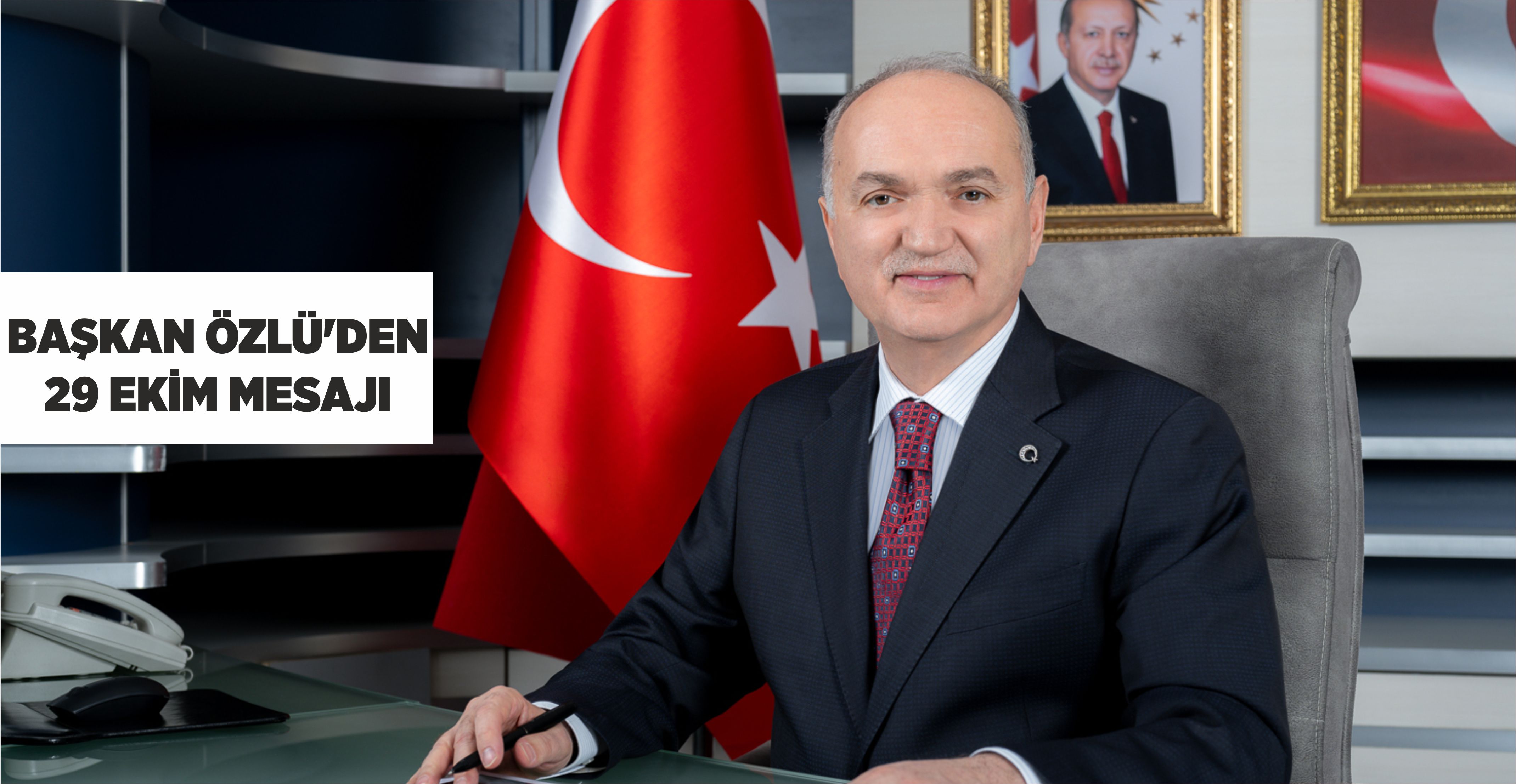 CUMHURİYET BAYRAMININ 102’NCİ YILINI KUTLADI
