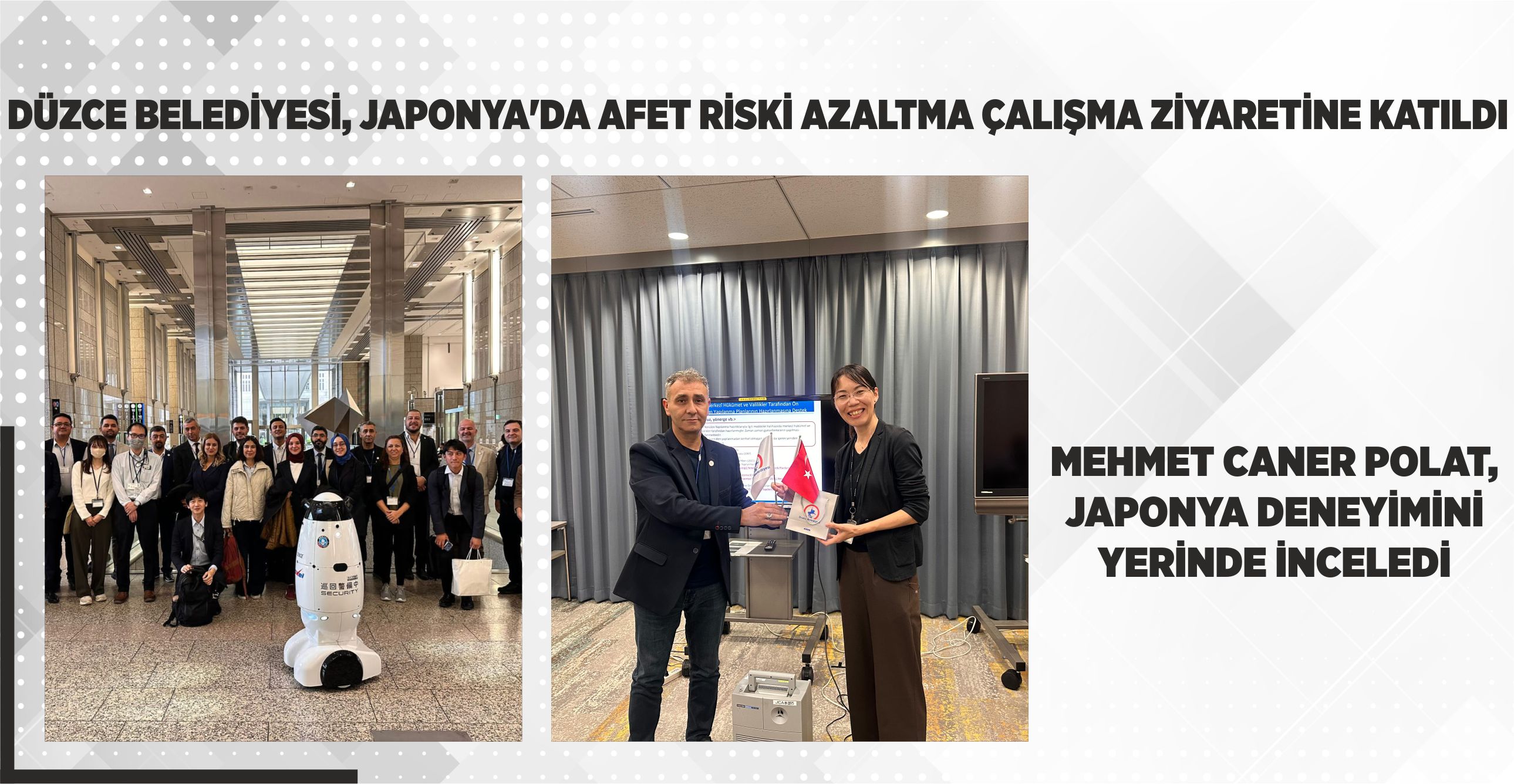 HEDEF; AFETLERE KARŞI DAHA DİRENÇLİ DÜZCE