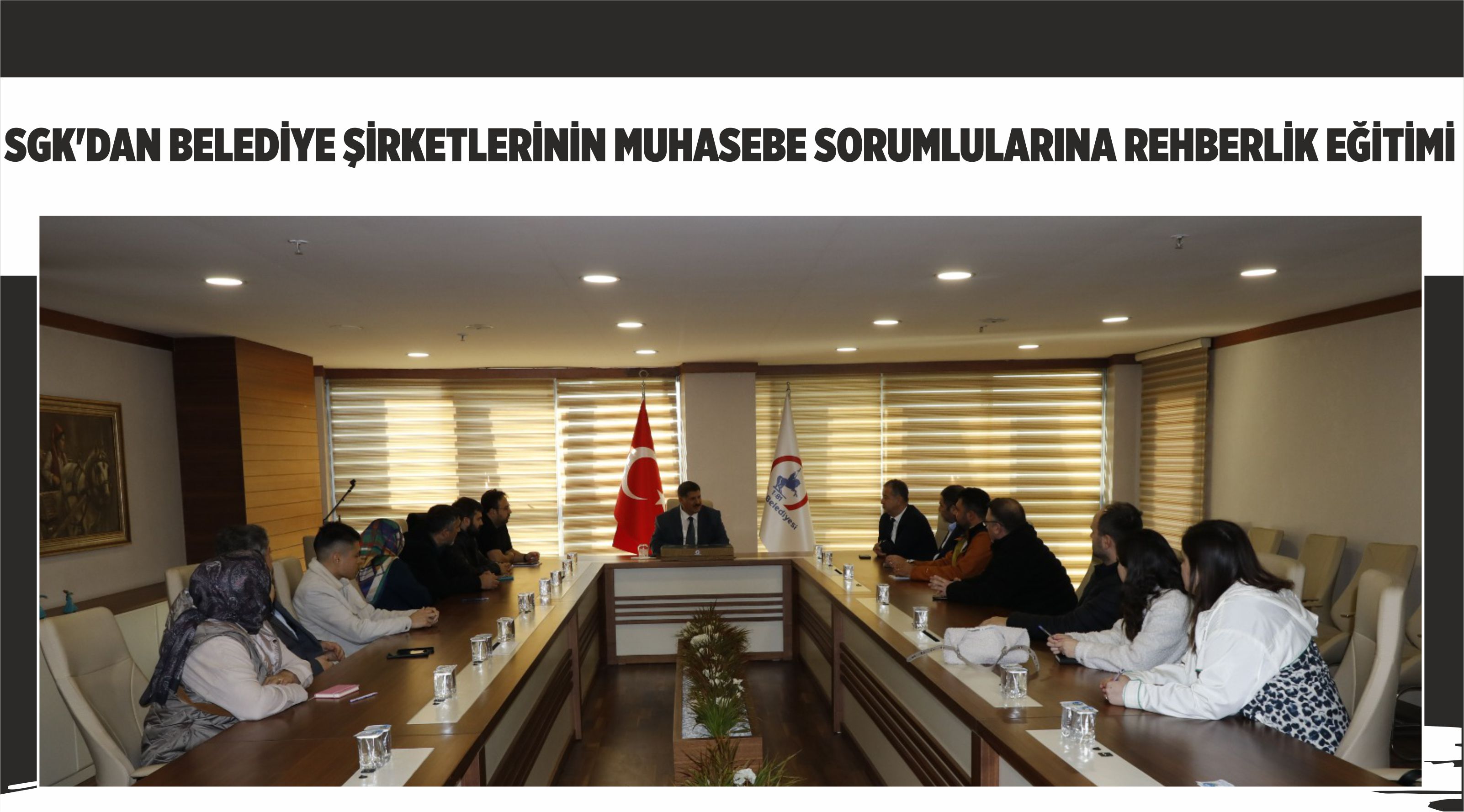MUHASEBE SORUMLULARINA REHBERLİK EĞİTİMİ