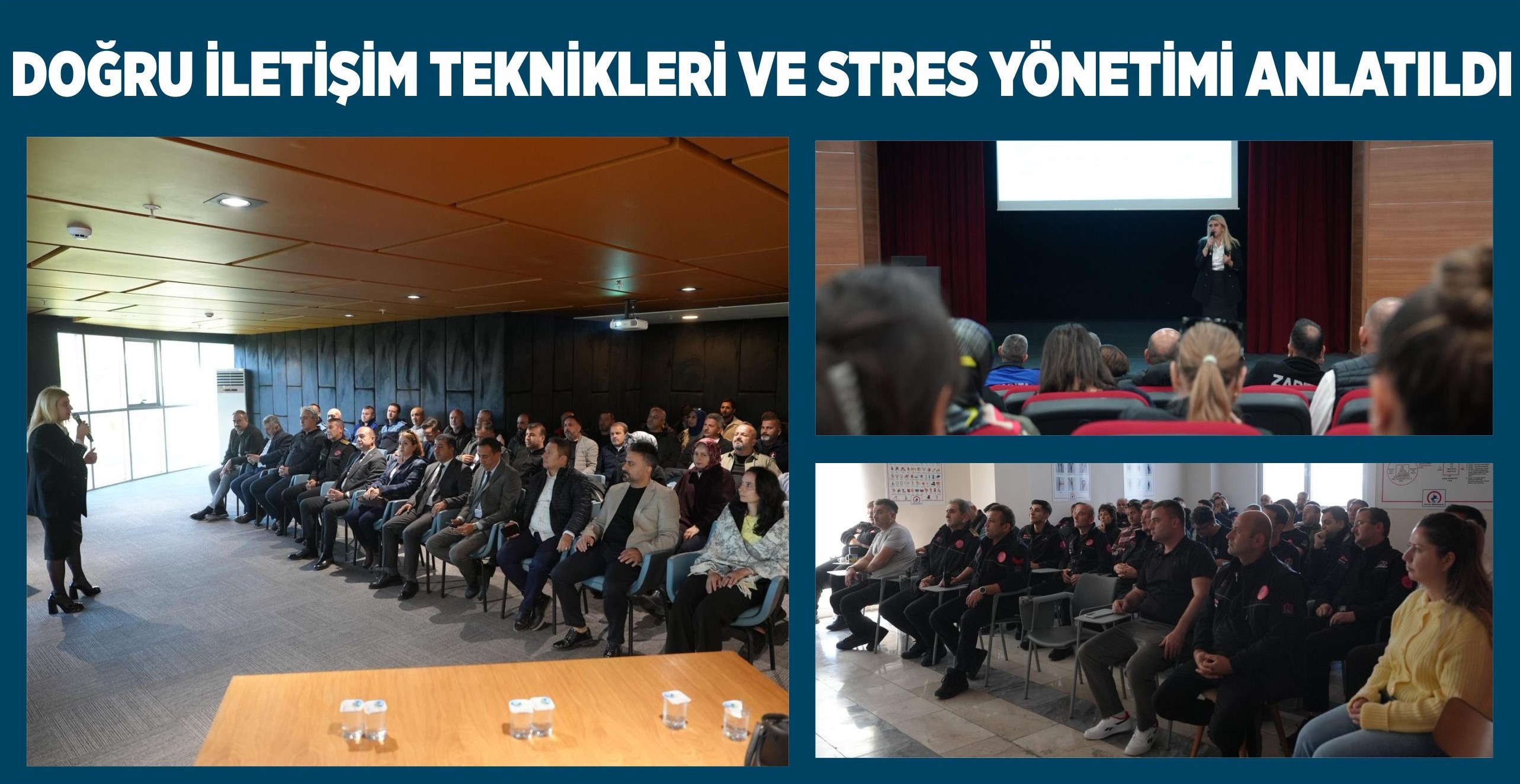 HİZMET İÇİ EĞİTİMLER DEVAM EDİYOR
