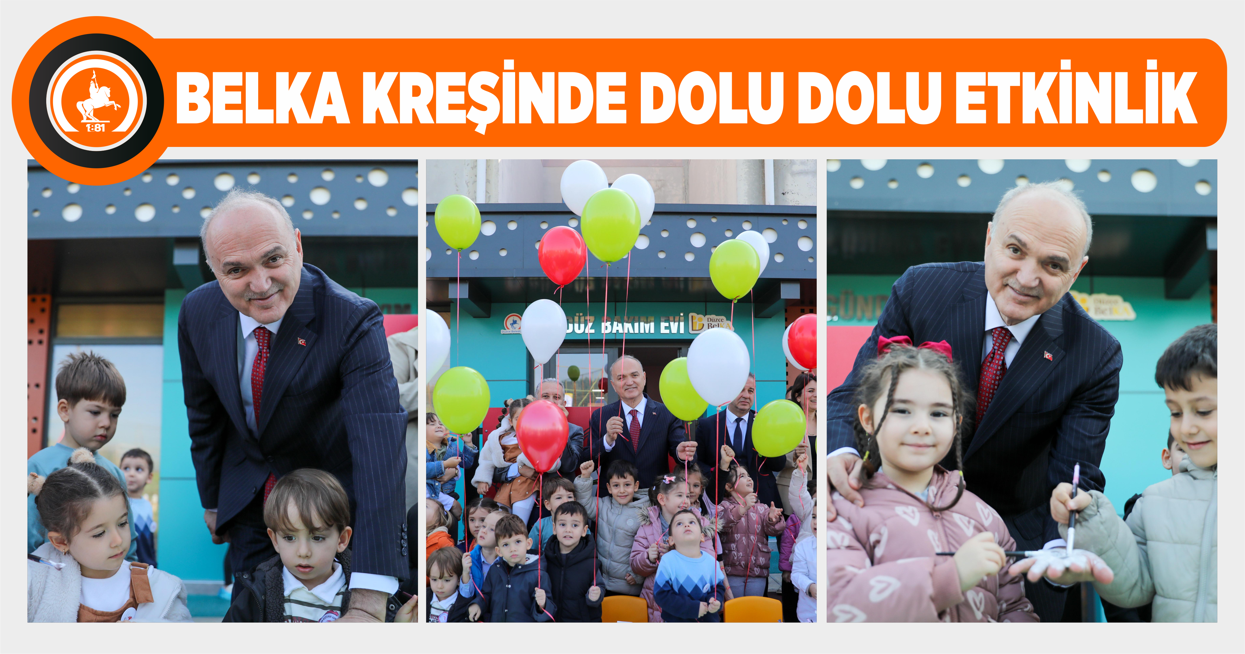 BELKA KREŞİNDE DOLU DOLU ETKİNLİK