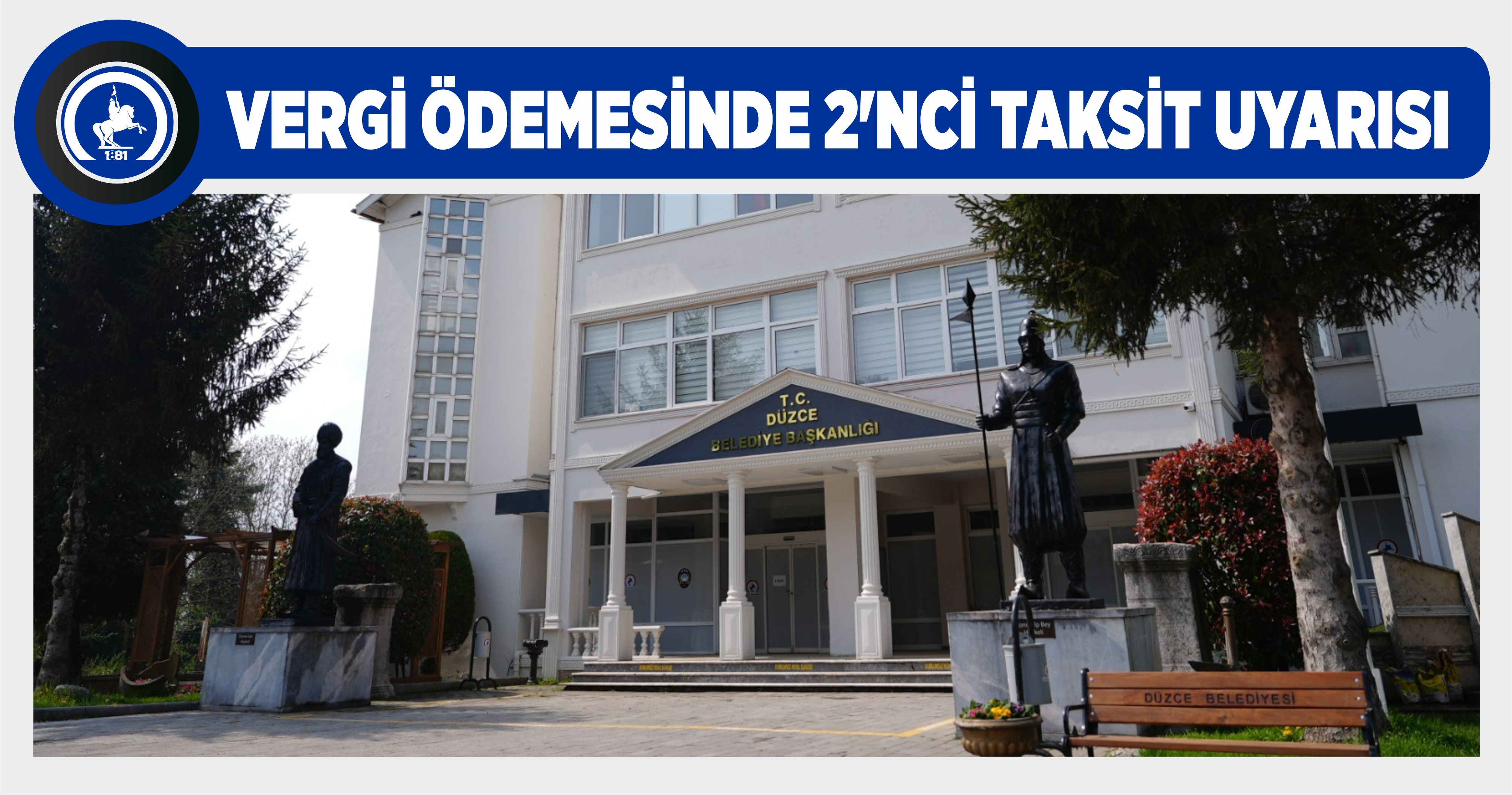 VERGİ ÖDEMESİNDE 2’NCİ TAKSİT UYARISI