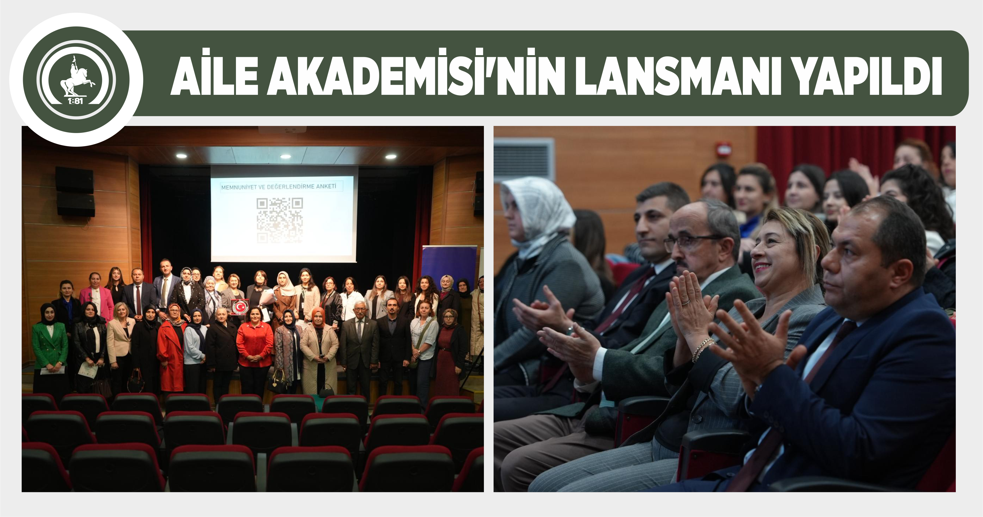 AİLE AKADEMİSİ’NİN LANSMANI YAPILDI