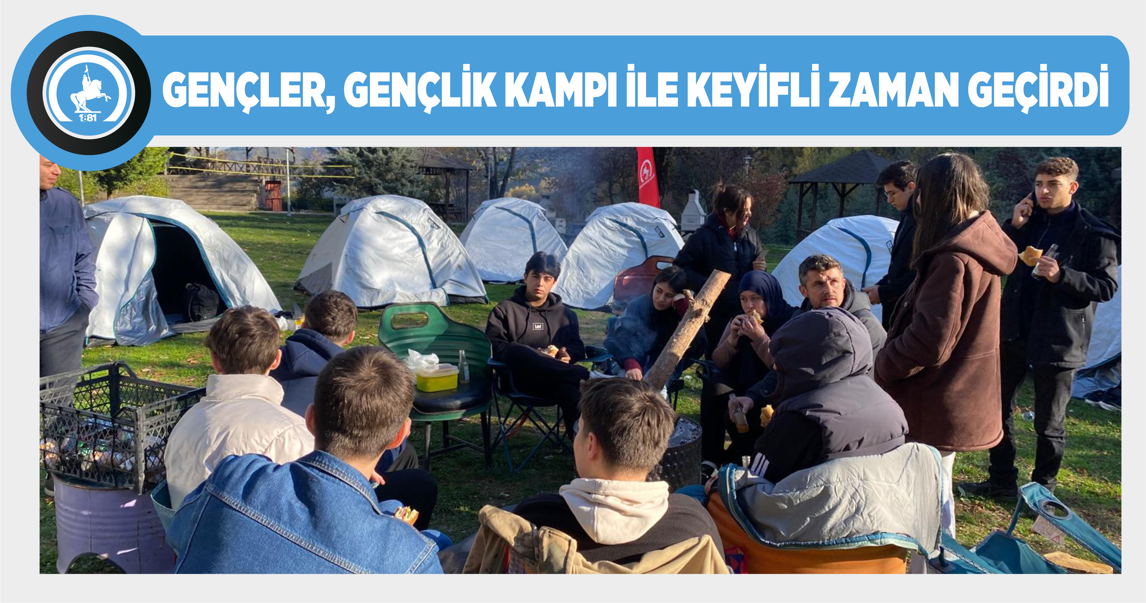 GÖNÜLLÜ GENÇLER SAMANDERE’DE BİR ARAYA GELDİ