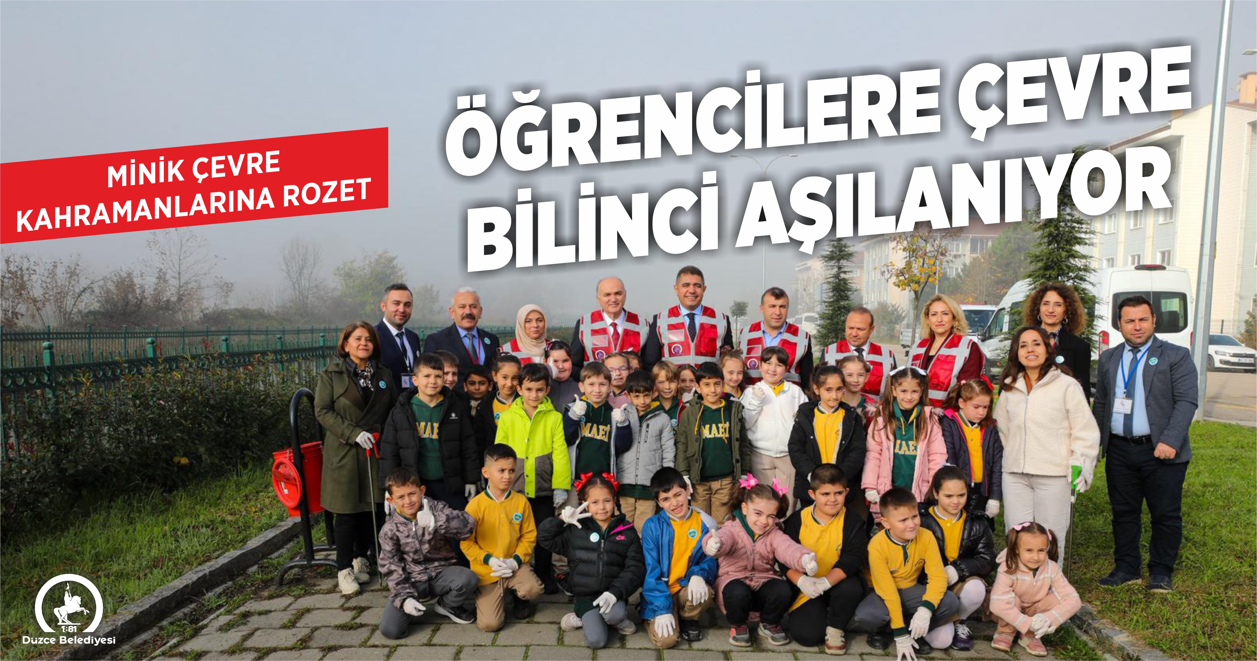 “TEMİZ ŞEHİR DÜZCE” KAMPANYASI OKUL BULUŞMALARIYLA SÜRÜYOR