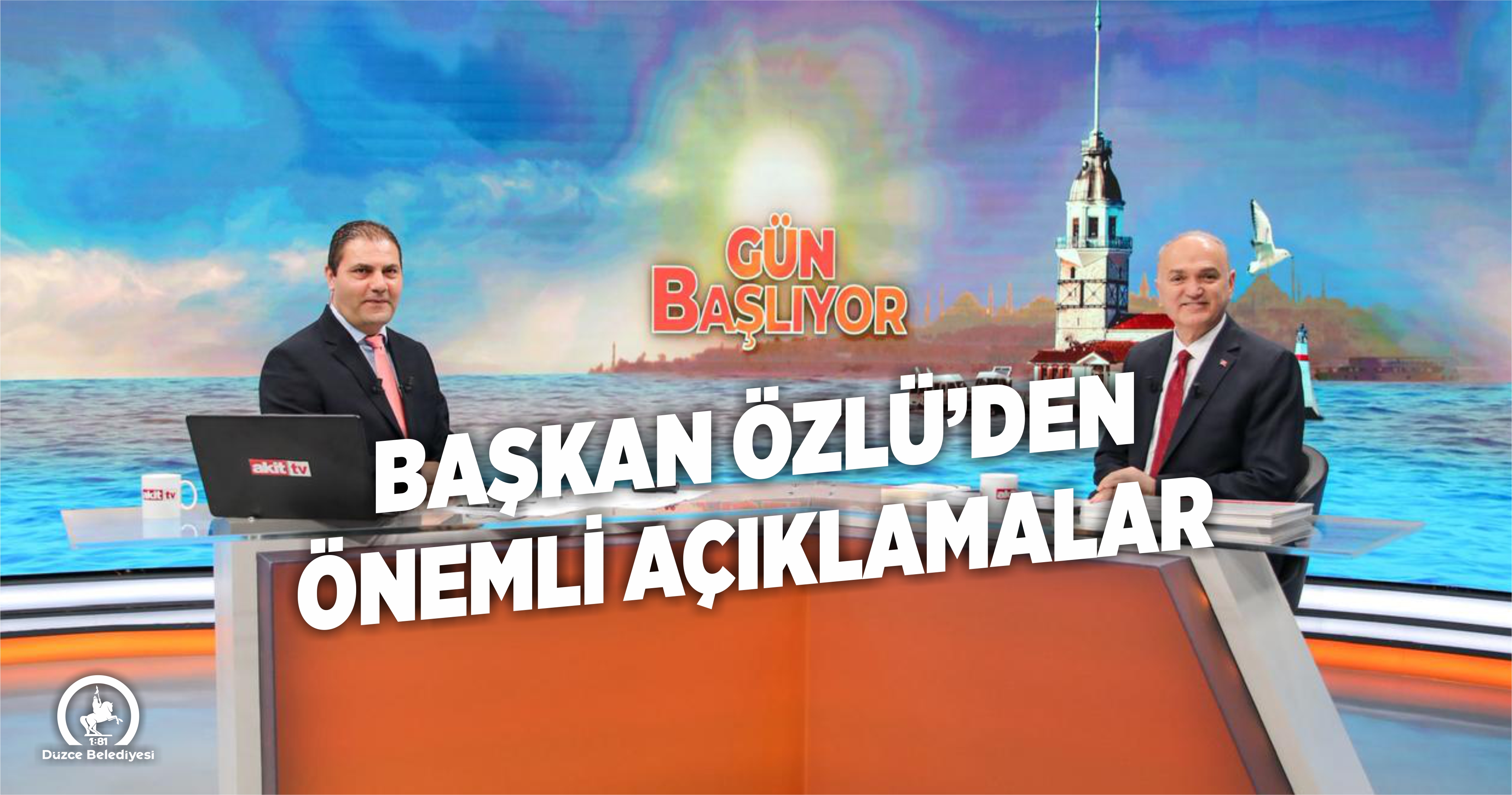 BAŞKAN ÖZLÜ’DEN ÖNEMLİ AÇIKLAMALAR