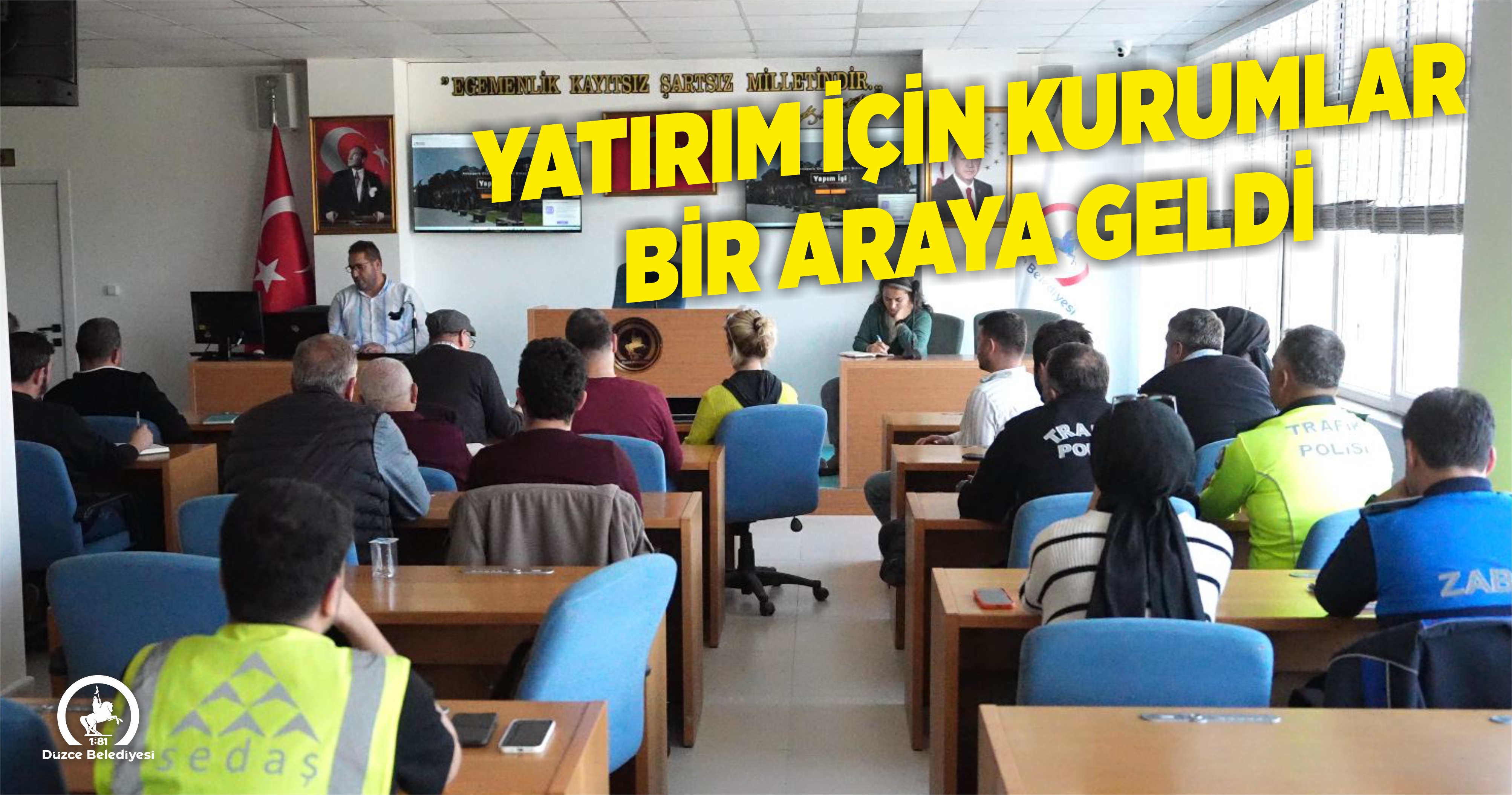 İÇME SUYU ÇALIŞMALARI KURUMLARIN İŞ BİRLİĞİ İLE YÜRÜYECEK