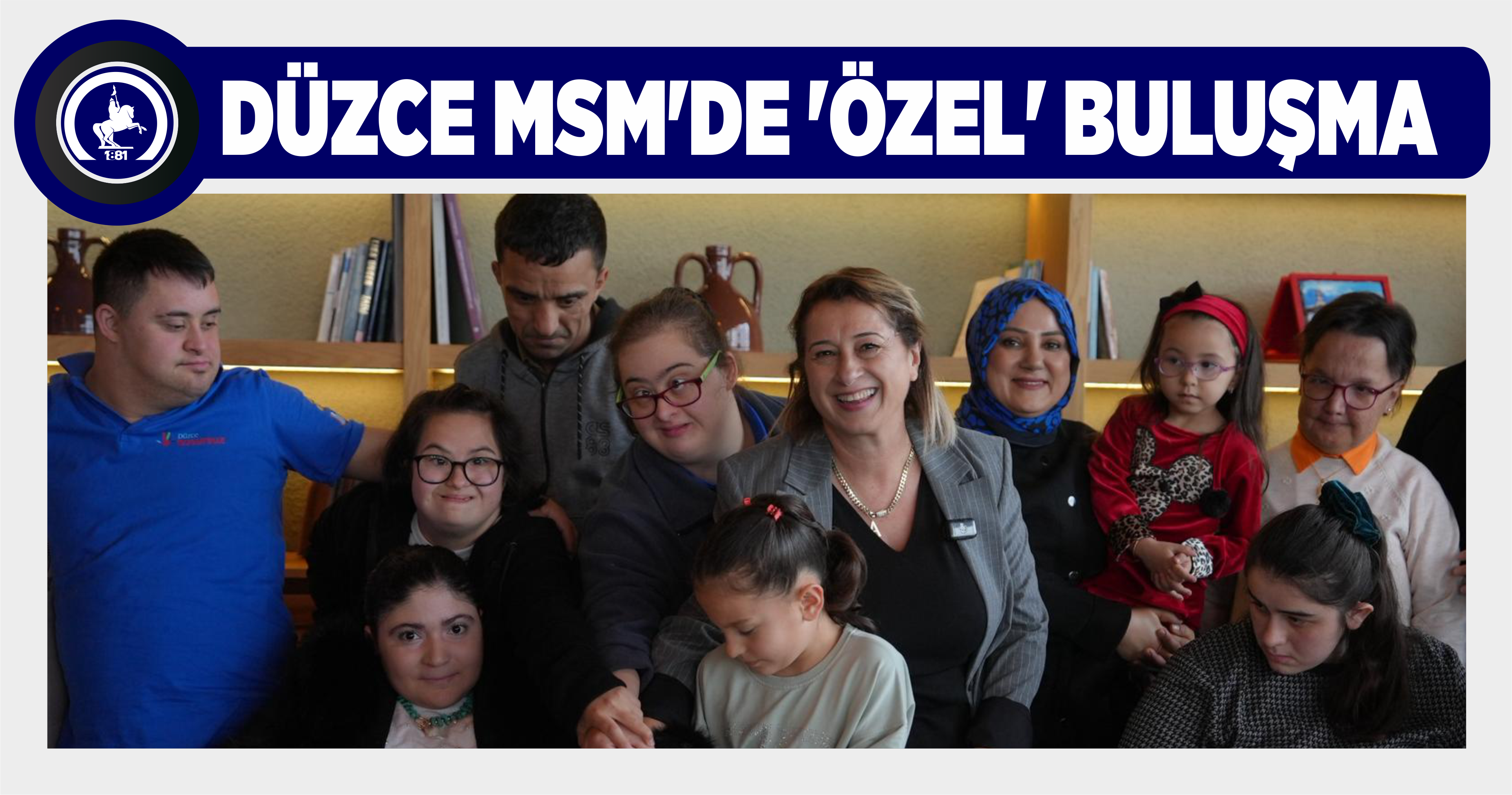 DÜZCE BELEDİYESİ’NDEN 3 ARALIK DÜNYA ENGELLİLER GÜNÜ DAVETİ