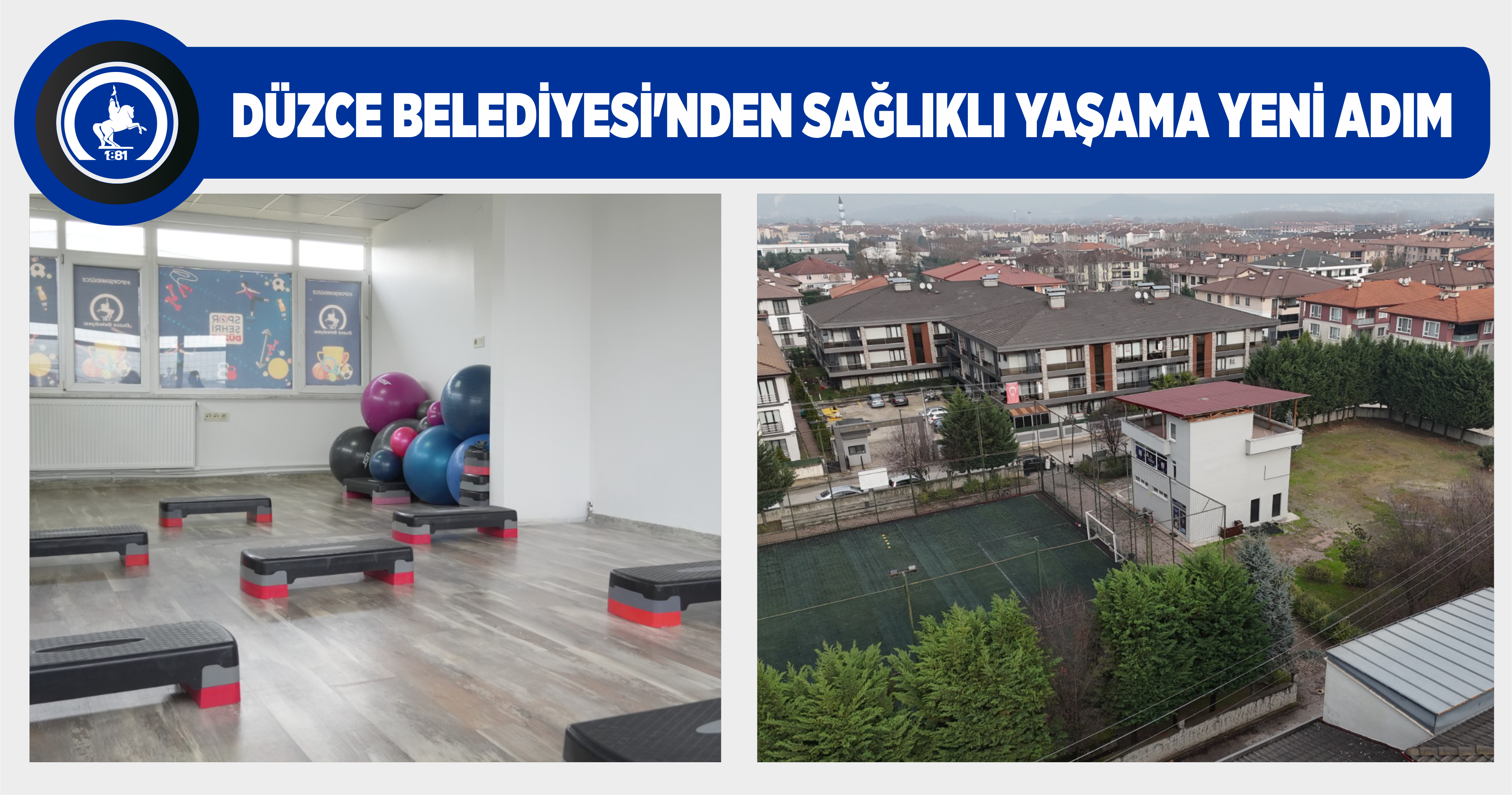 DÜZCE BELEDİYESİ’NDEN SAĞLIKLI YAŞAMA YENİ ADIM