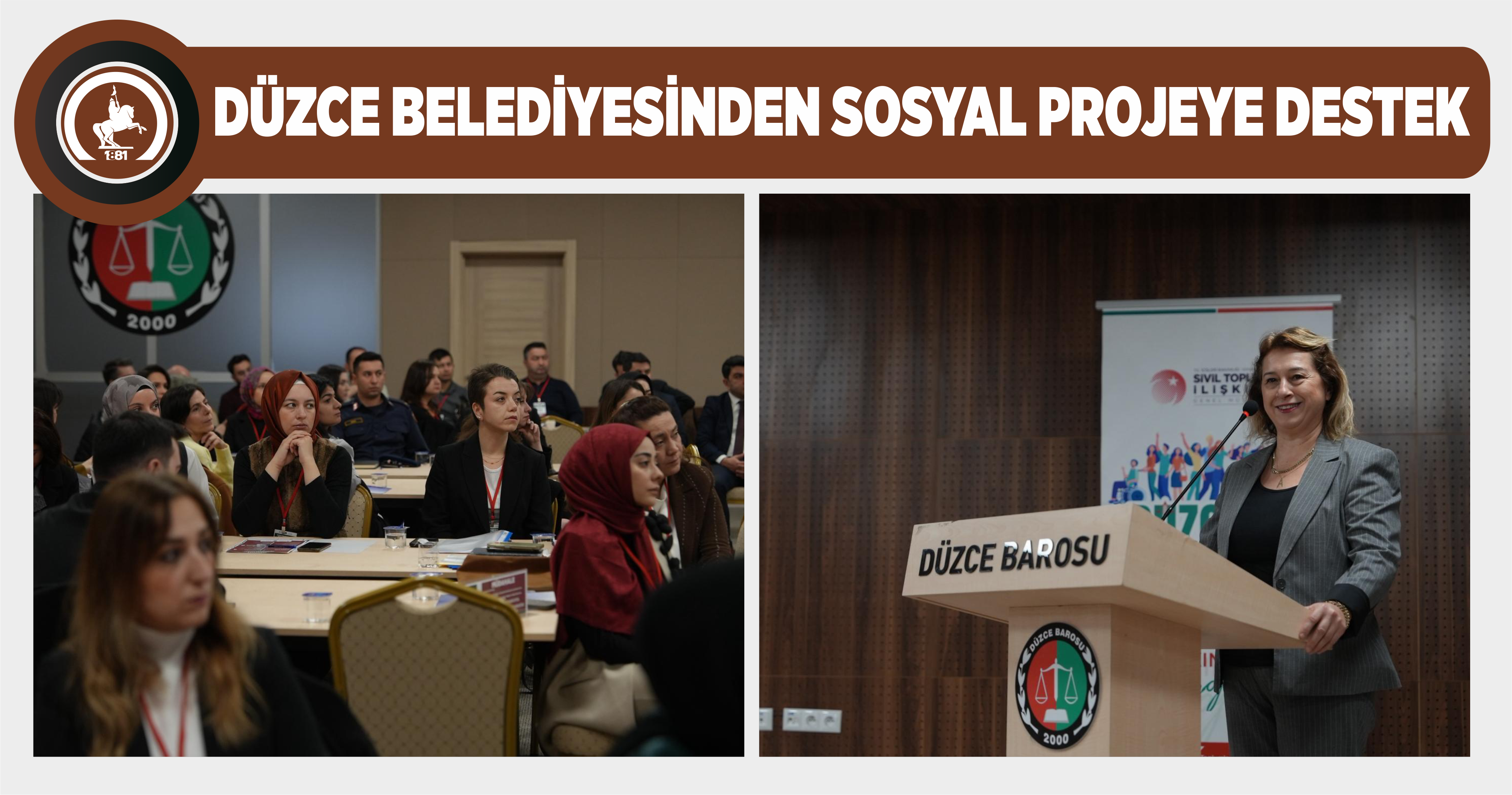 DÜZCE’DE “İNSAN HAKLARI BİLİNCİNİN ARTIRILMASI VE TOPLUMSAL FARKINDALIK” PROJESİ TÜM HIZIYLA SÜRÜYOR