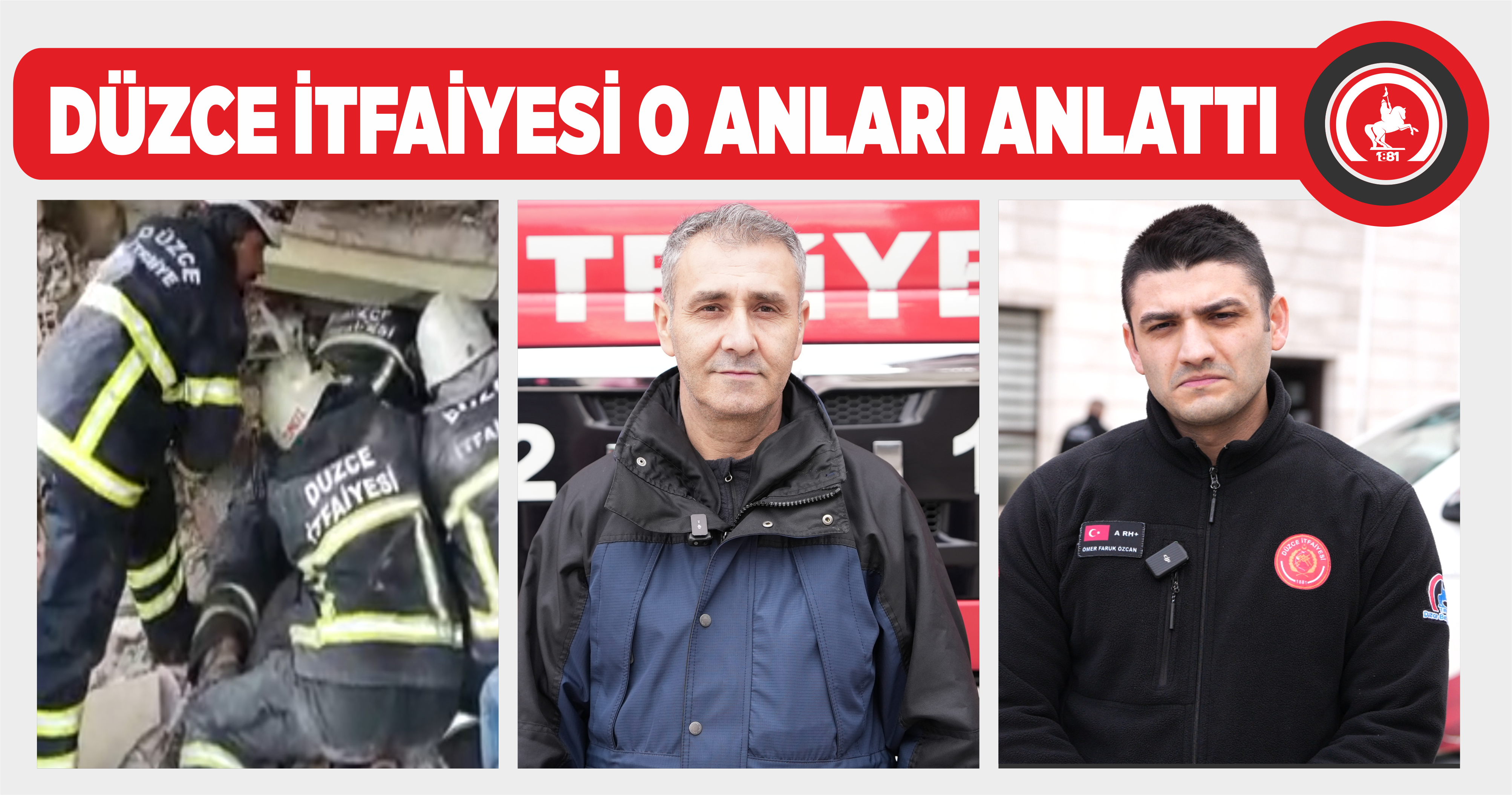 ZAMANLA YARIŞTILAR, YAŞANANLARI HİÇ UNUTMADILAR