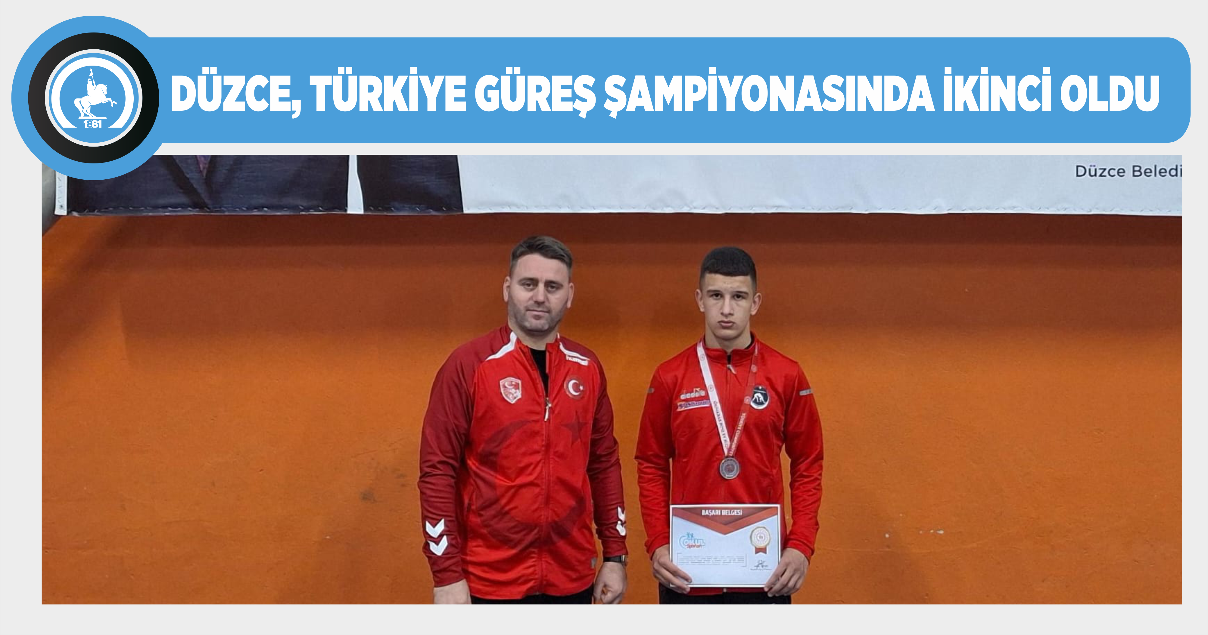 DÜZCELİ ENSAR KOCAELİ’NDEN GÜMÜŞ MADALYA İLE DÖNDÜ