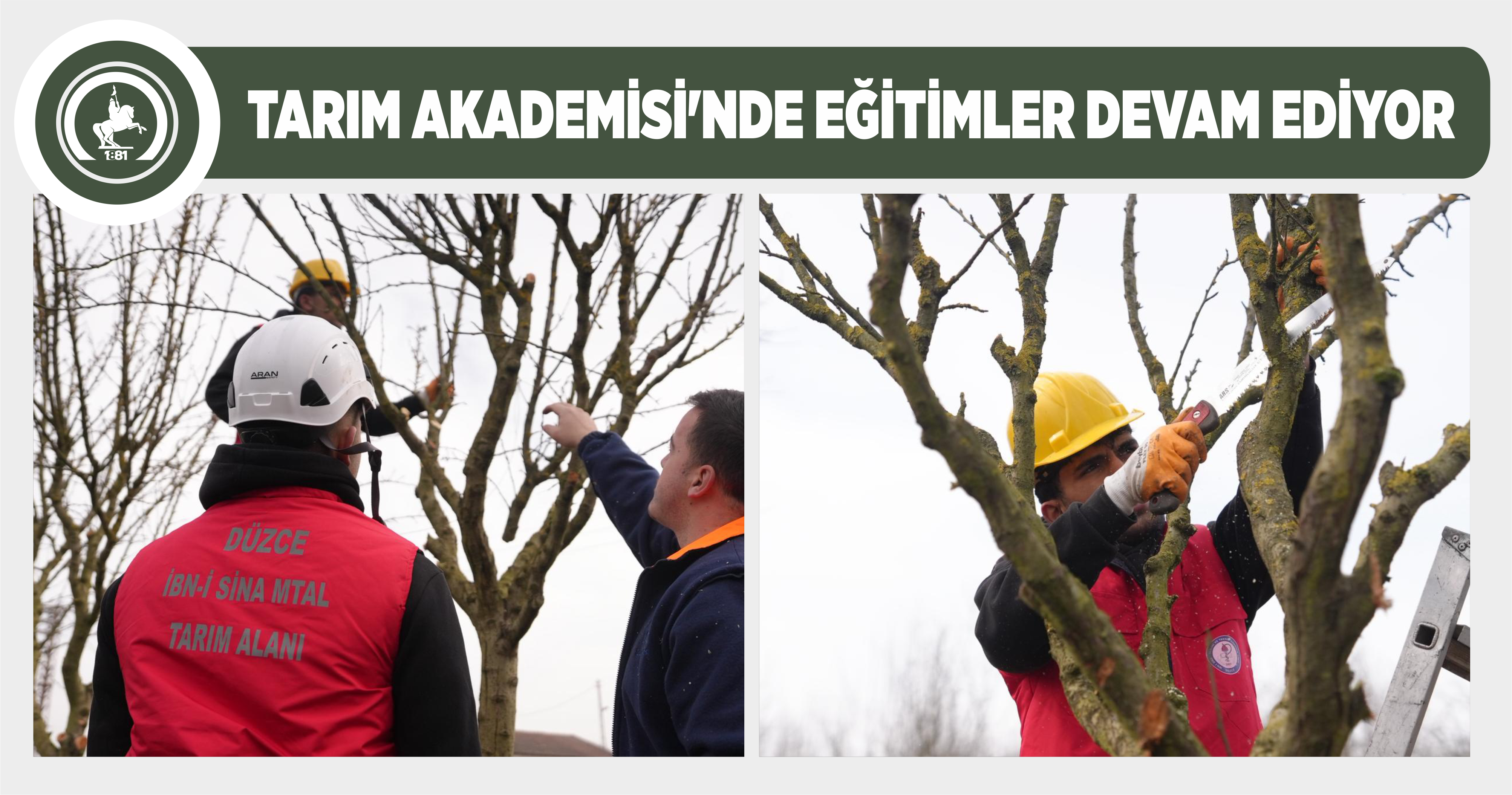 TARIM AKADEMİSİ’NDE EĞİTİMLER DEVAM EDİYOR
