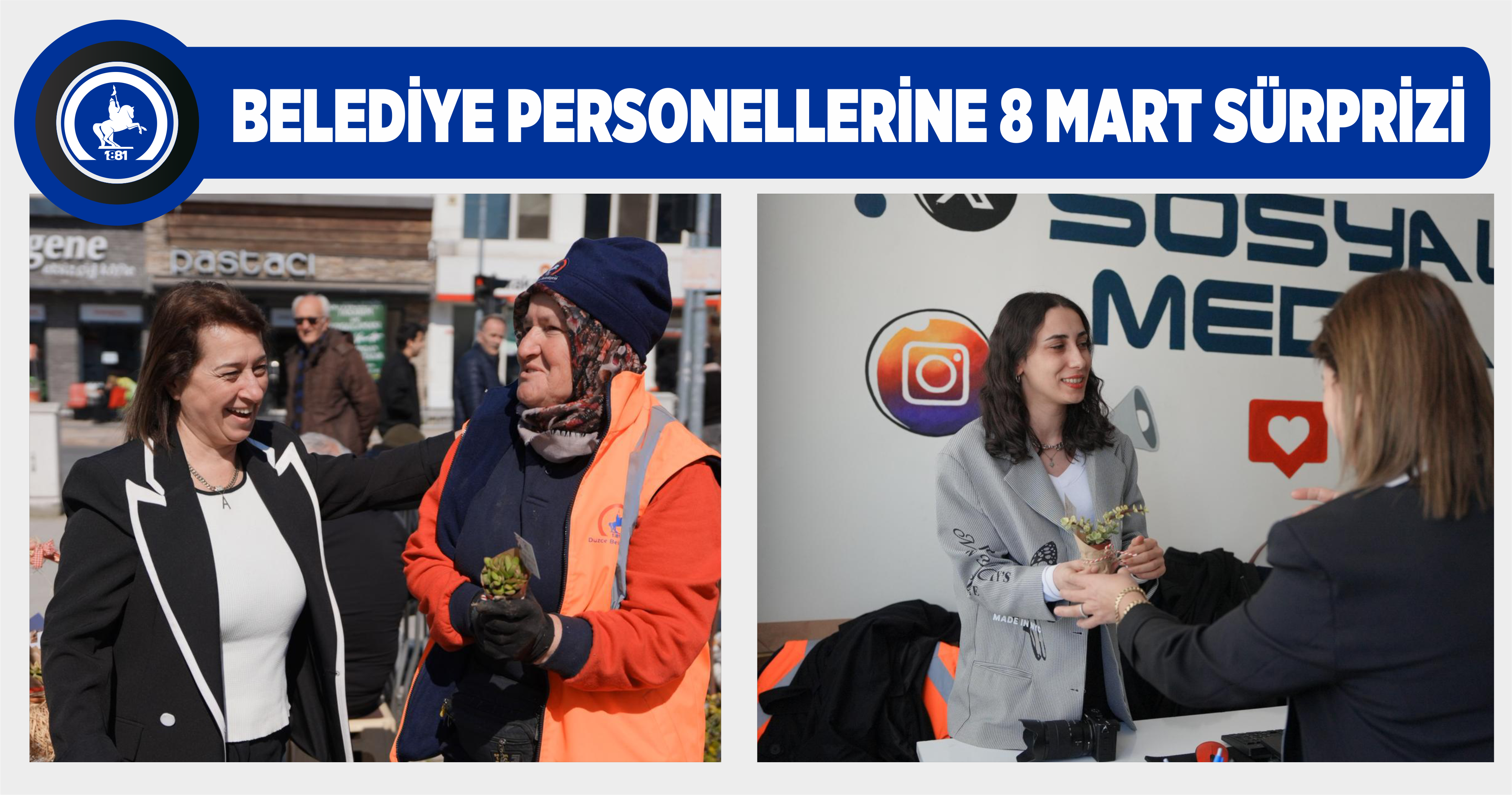 KADIN PERSONELLER UNUTULMADI