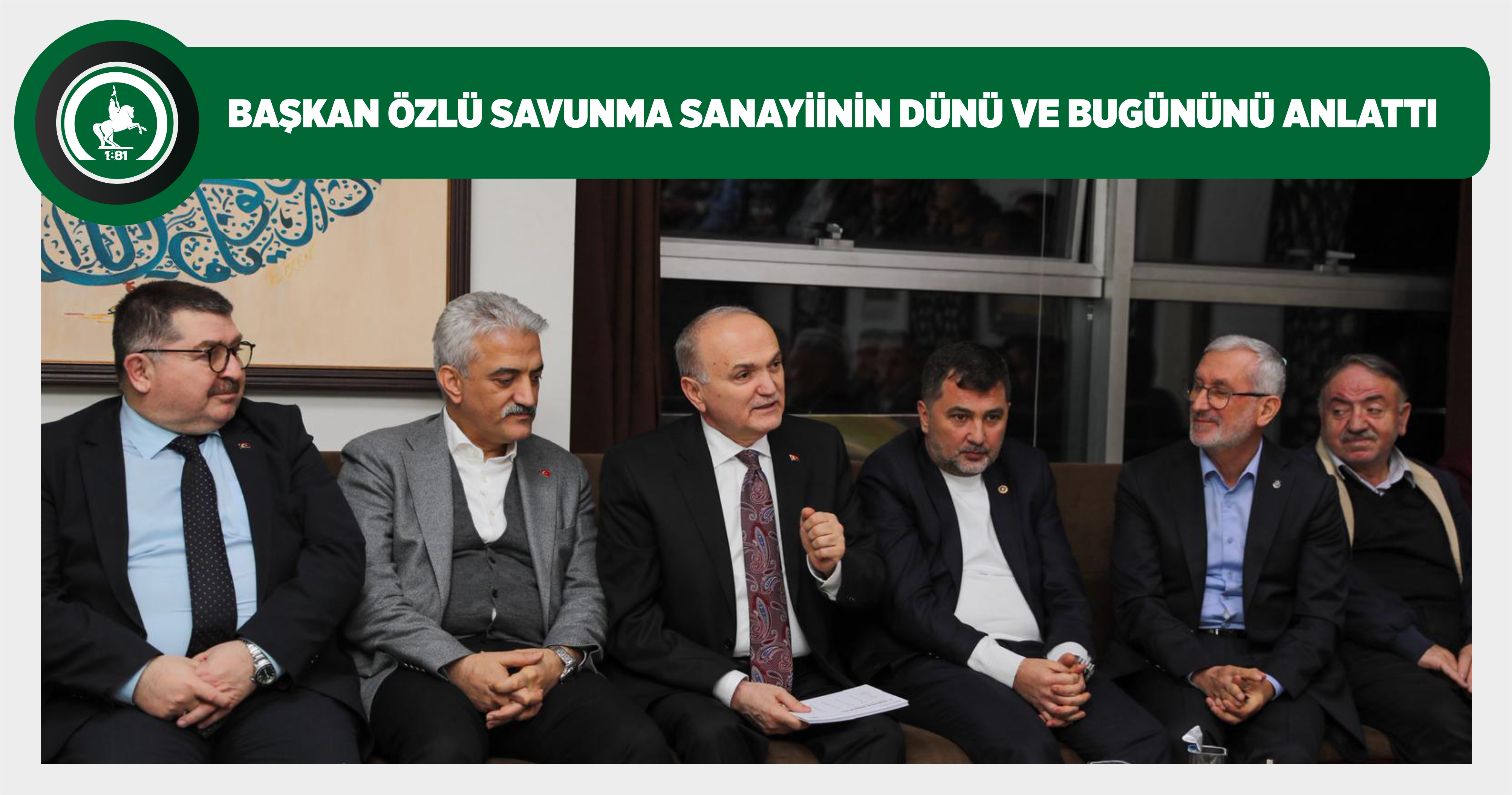 “SAVUNMA HARCAMALARIMIZI ARTIRMALIYIZ”
