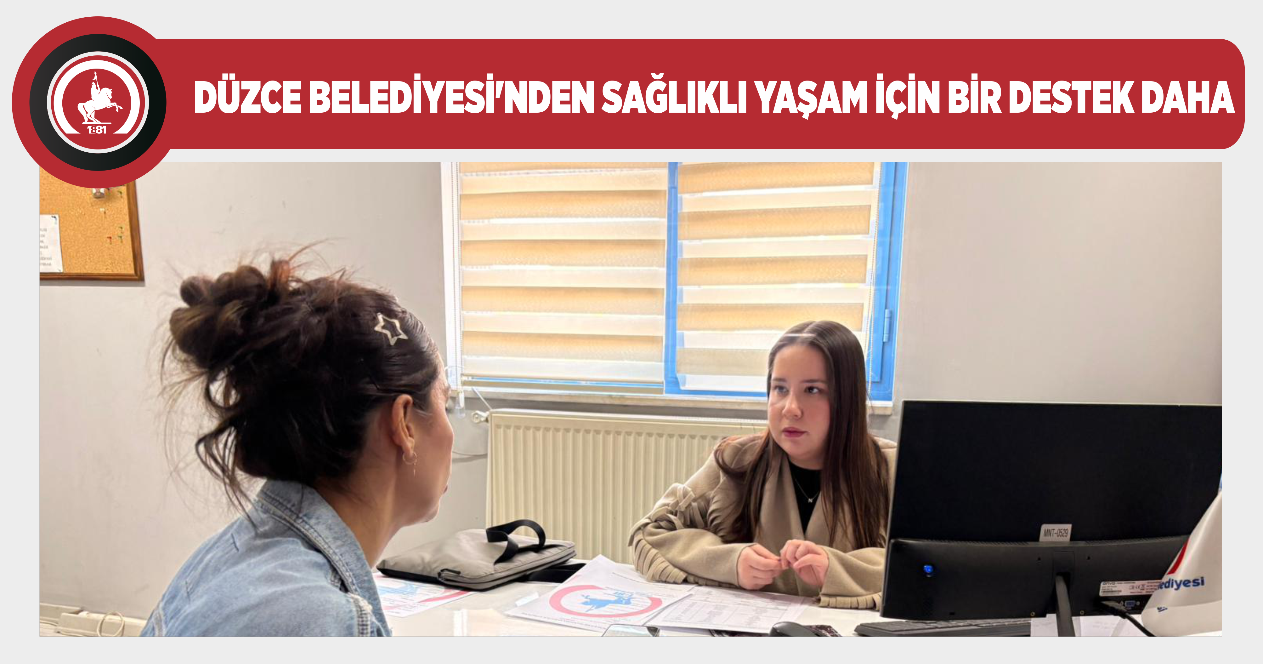 DÜZCE BELEDİYESİ’NDEN SAĞLIKLI YAŞAM İÇİN BİR DESTEK DAHA