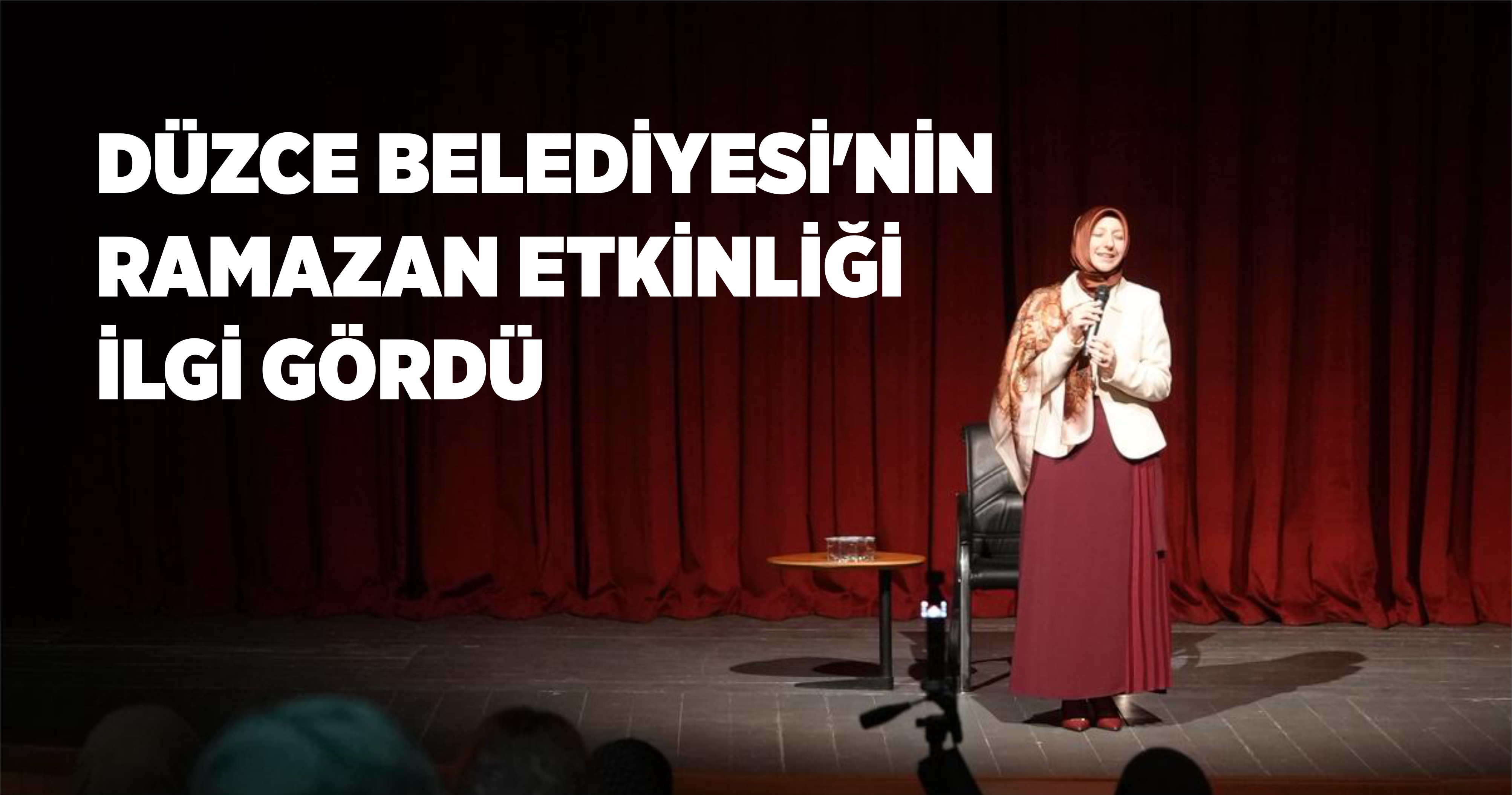 MERVE GÜLCEMAL DÜZCELİ VATANDAŞLARLA BULUŞTU