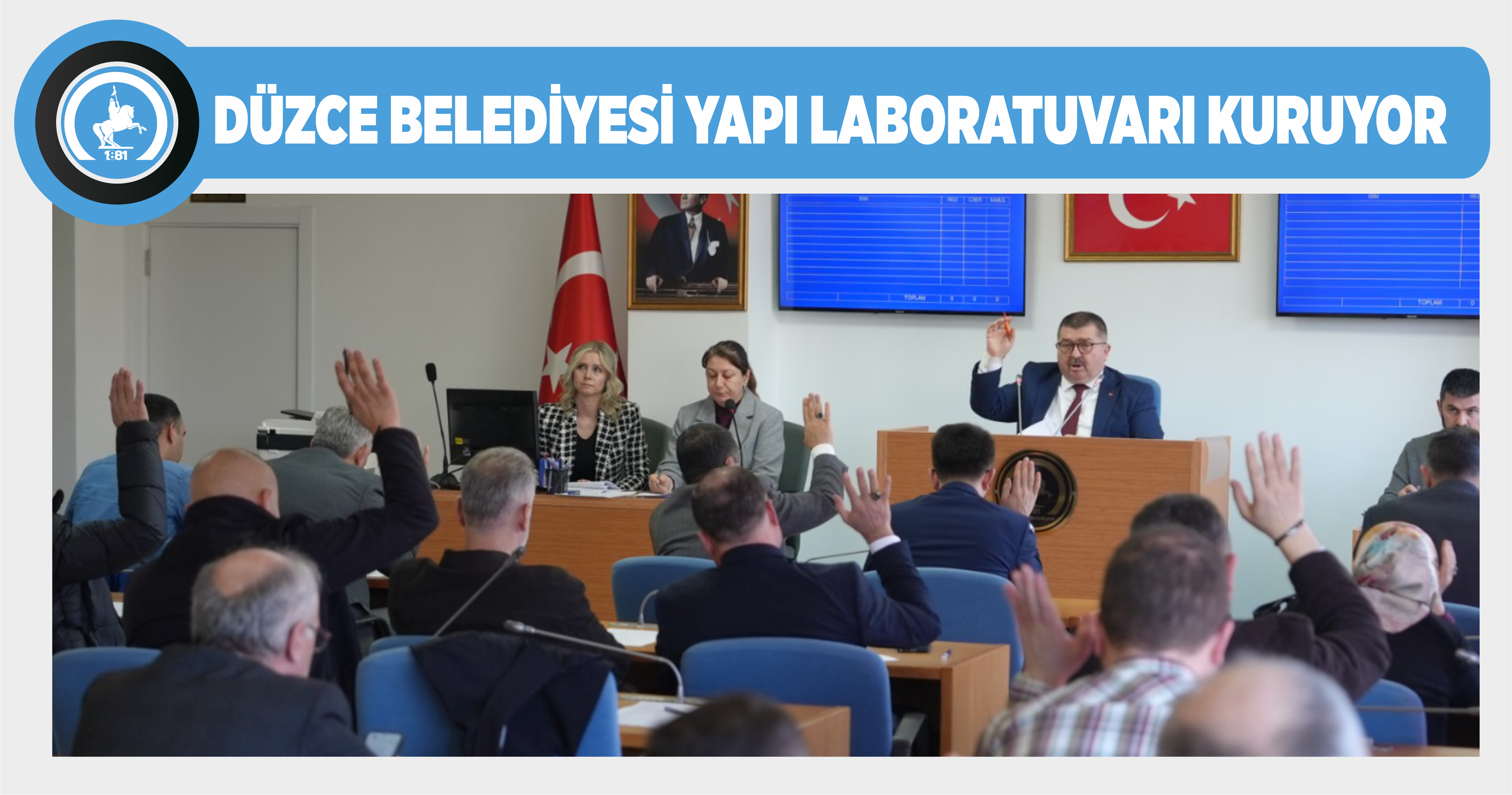 DÜZCE BELEDİYESİ YAPI LABORATUVARI KURUYOR