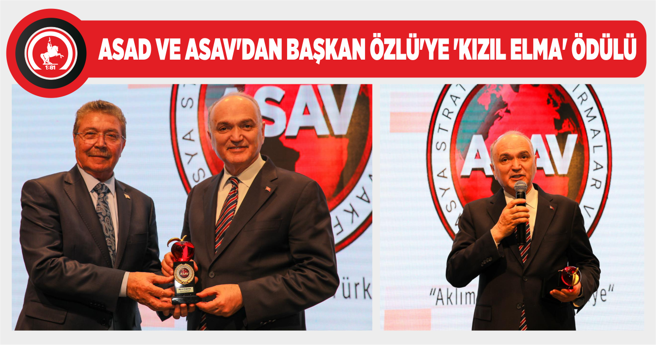 SAVUNMA SANAYİSİNE KATKILARINA ANLAMLI ÖDÜL