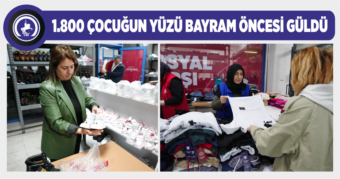7500 PARÇA BAYRAMLIK DAĞITIMI BAŞLADI