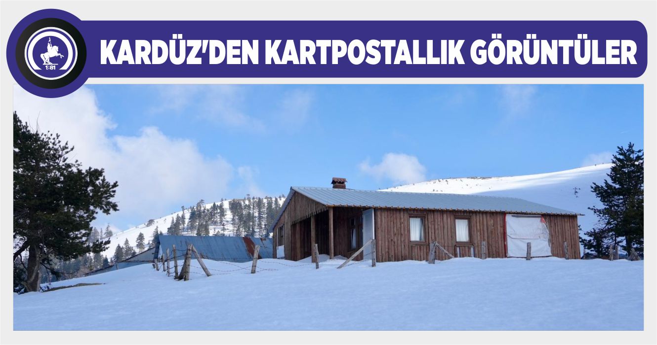 DÜZCE’NİN ZİRVESİNDEN EŞSİZ MANZARALAR