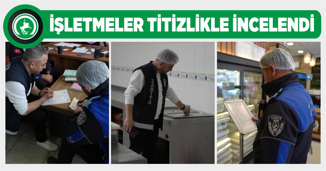 ZABITA’DAN BAYRAM DENETİMİ