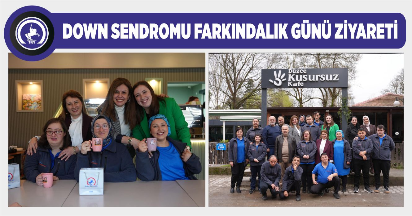 DÜZCE BELEDİYESİ, KUSURSUZ BİREYLERLE BİRARAYA GELDİ