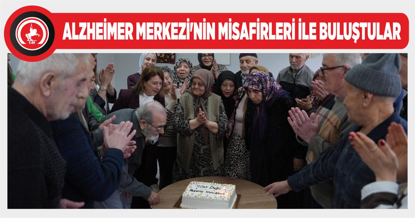 YAŞLILAR HAFTASI KUTLANDI