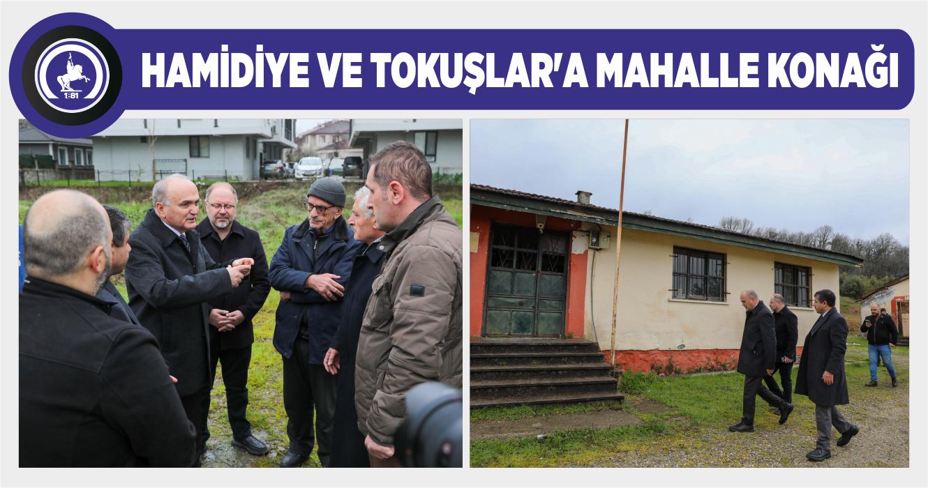 YENİ MAHALLE KONAKLARI İÇİN İLK ADIM ATILDI