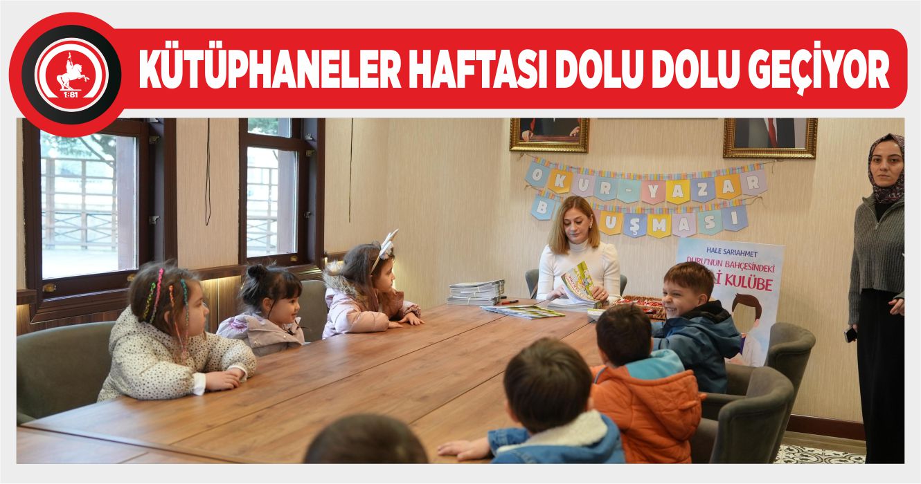 KİTAP SEVGİSİ HER YAŞA AŞILANIYOR