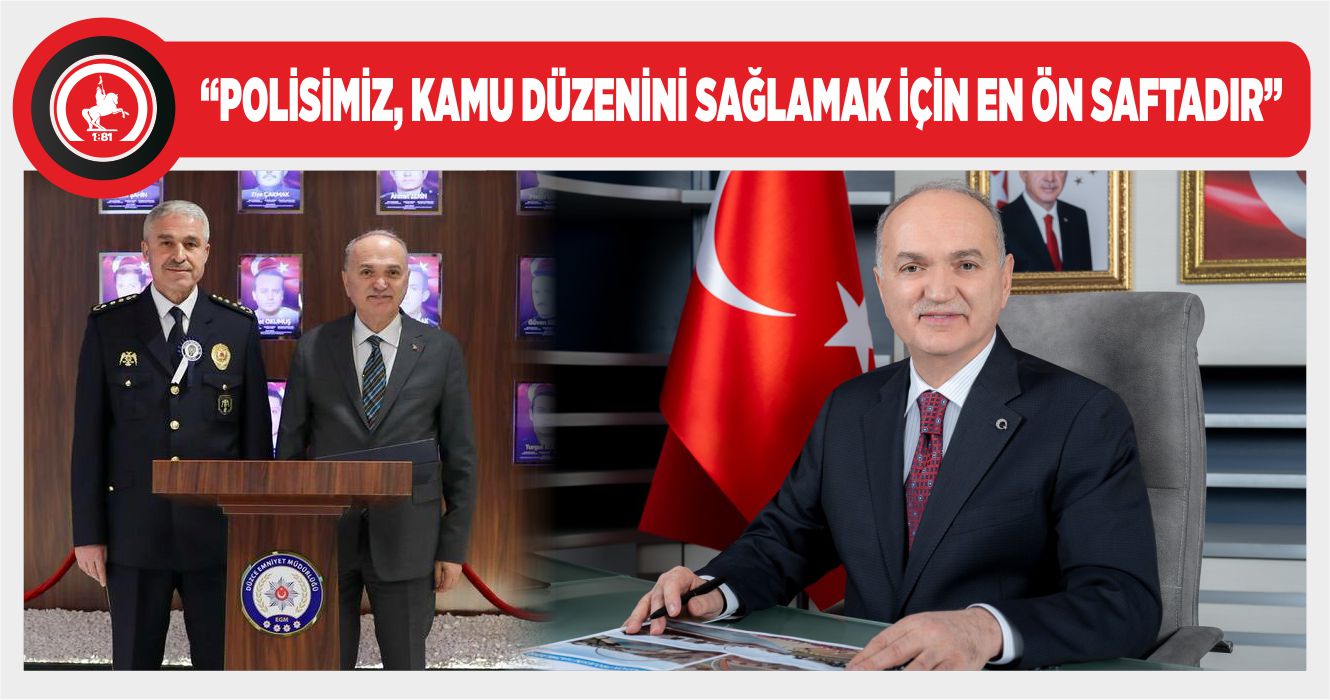 BAŞKAN ÖZLÜ’DEN POLİS HAFTASI MESAJI